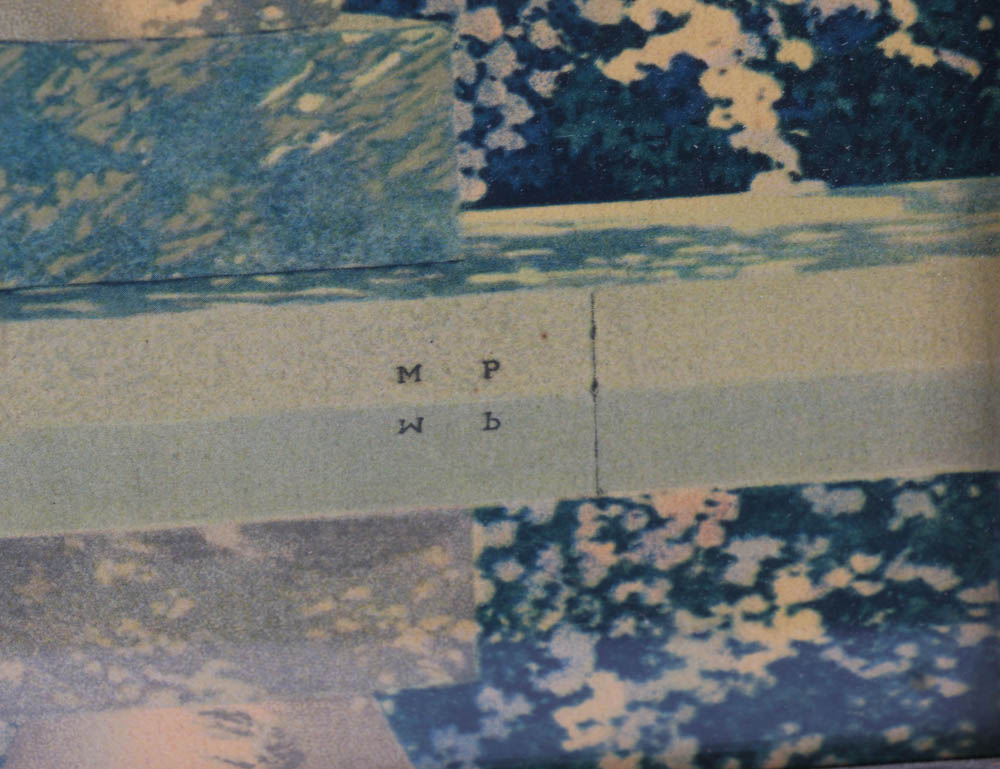 Antique 1918 Early Offset Lithographic Reproduction after Maxfield Parrish "Garden of Allah"