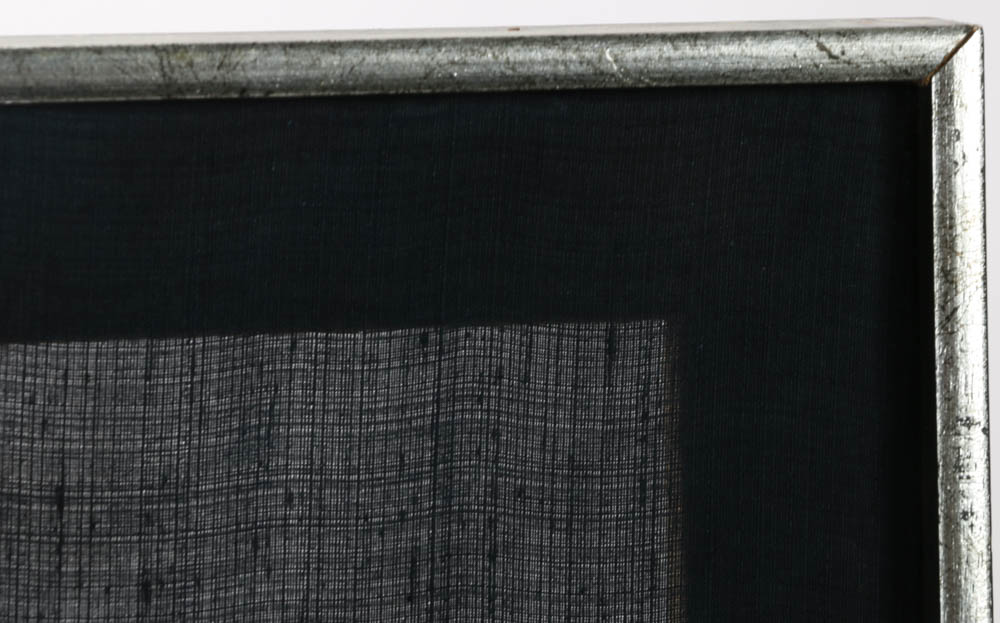 Ed and Betsy Dienes Tie-Dyed Silk "Open to the Mystery"