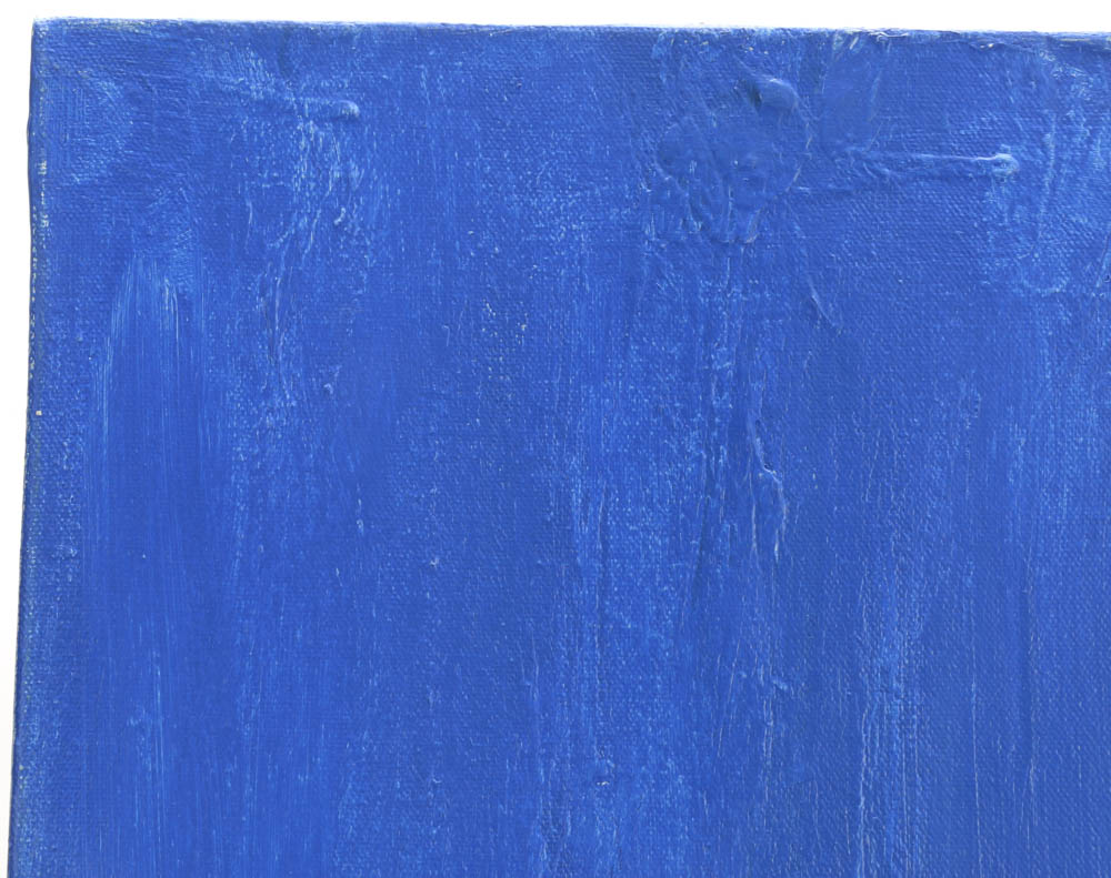 Robbie Kemper Original Acrylic on Canvas "Cobalt Blues with Blues"