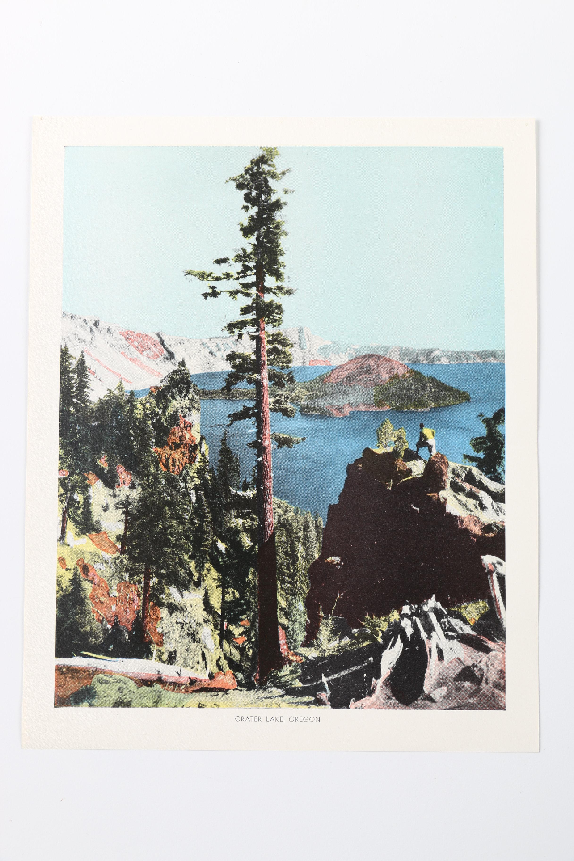 1940s "Scenic California" Photographic Print Folio