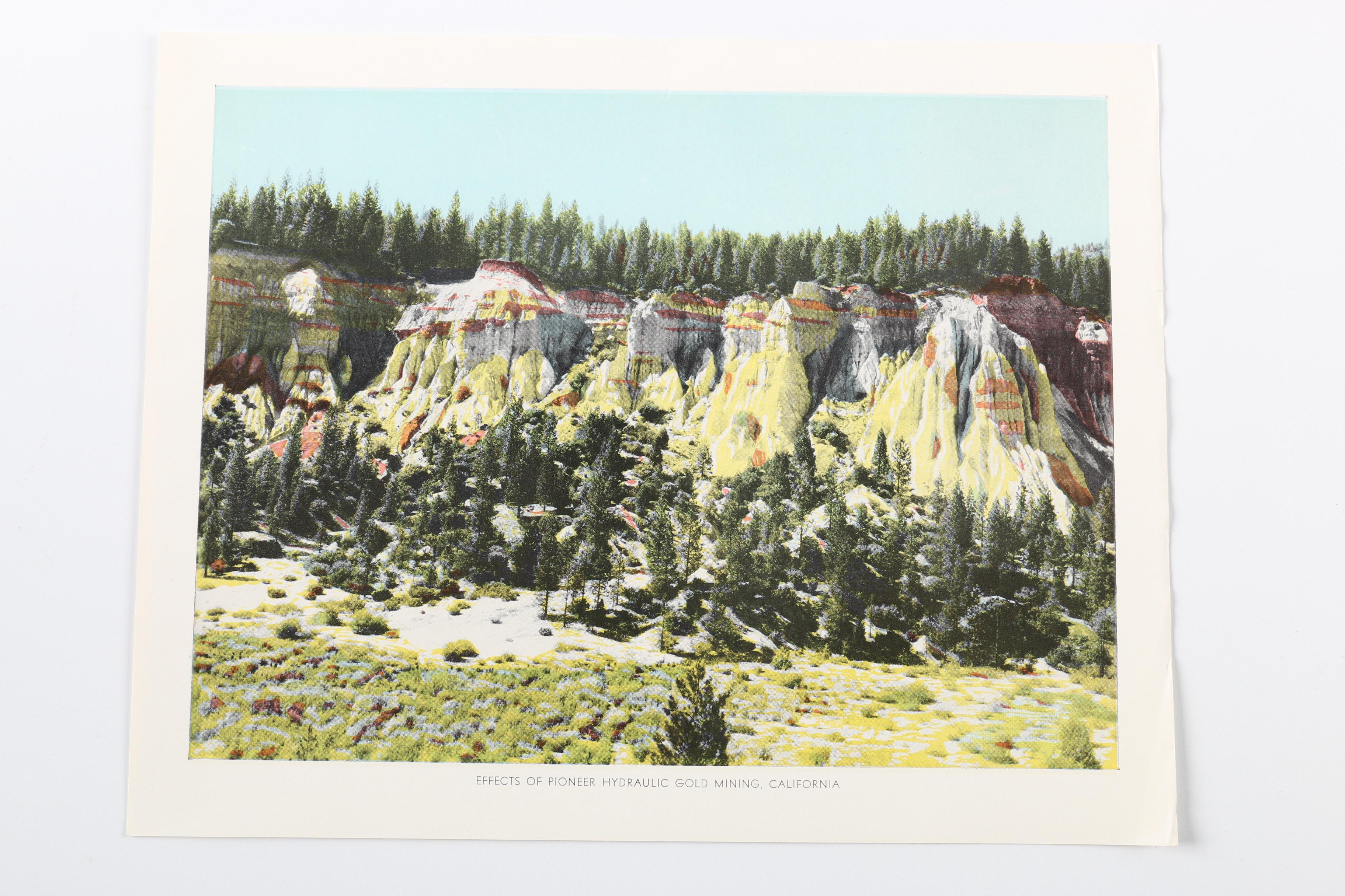 1940s "Scenic California" Photographic Print Folio