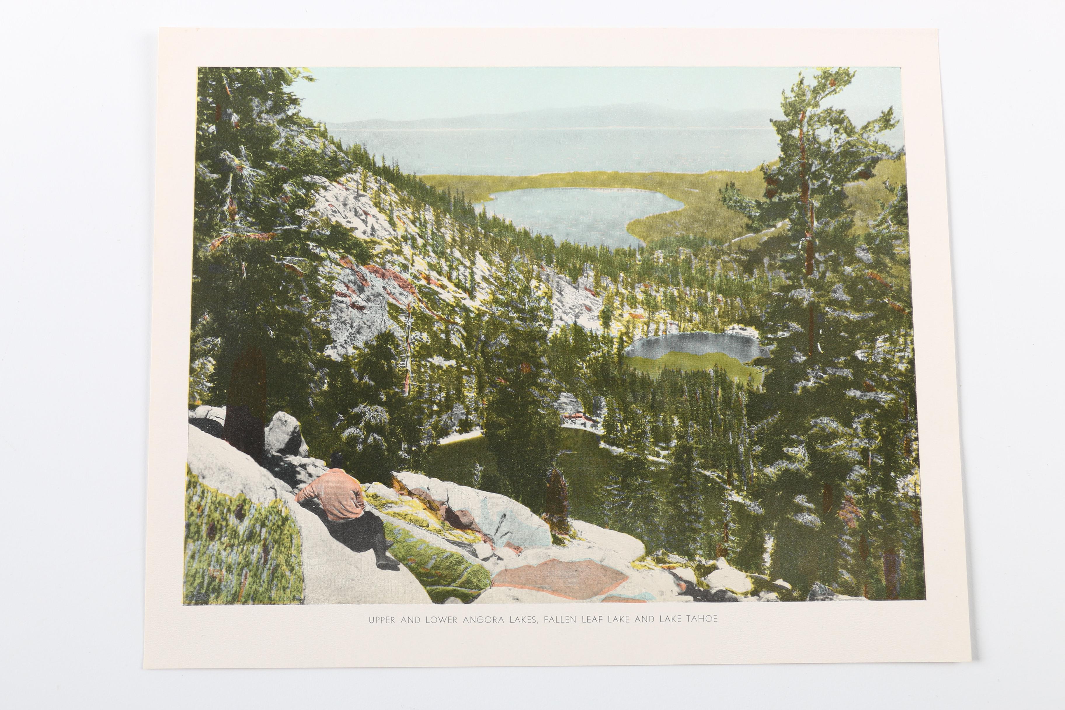 1940s "Scenic California" Photographic Print Folio