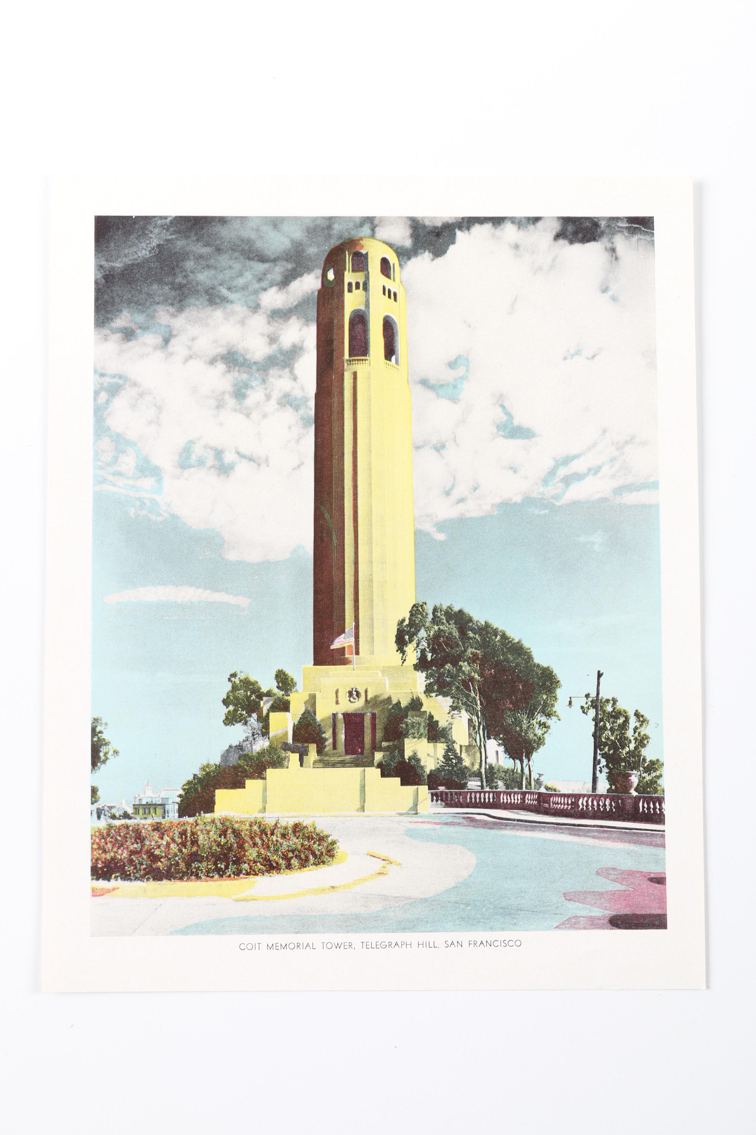 1940s "Scenic California" Photographic Print Folio