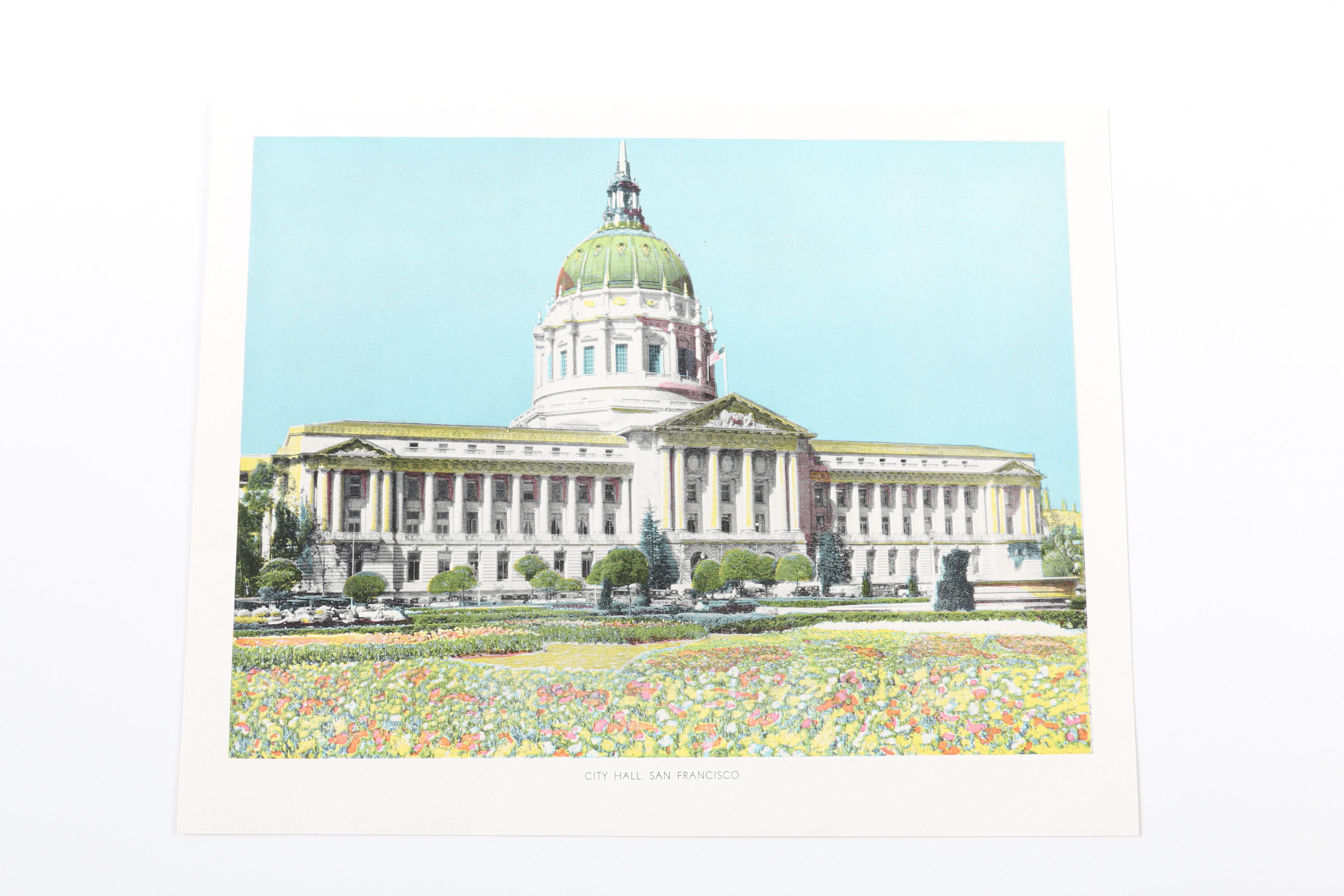 1940s "Scenic California" Photographic Print Folio