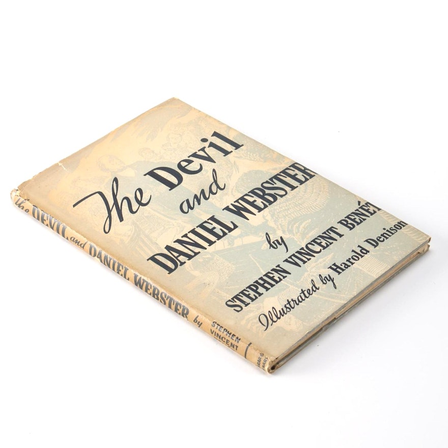 1937 "The Devil and Daniel Webster" by Stephen Vincent Benét