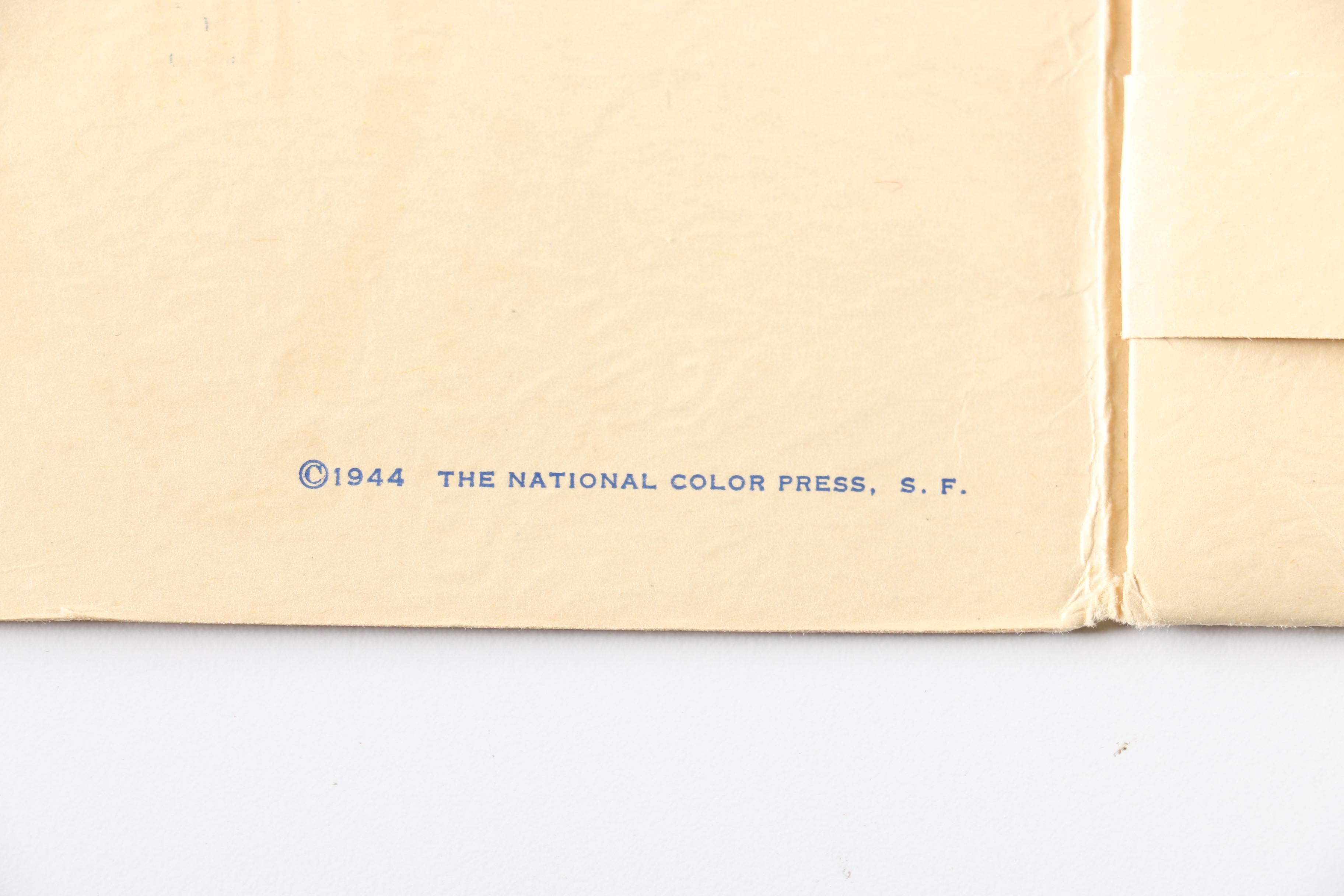 1940s "Scenic California" Photographic Print Folio