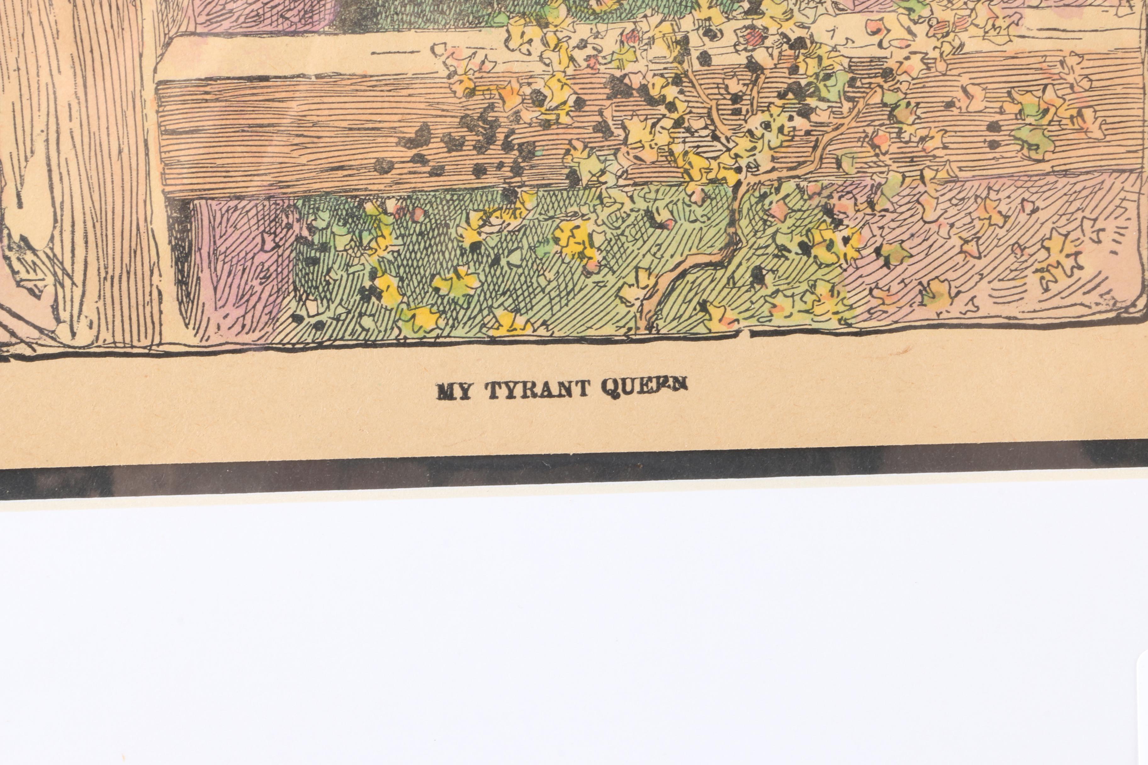 Collection of Mid-19th Century Hand-Colored Prints