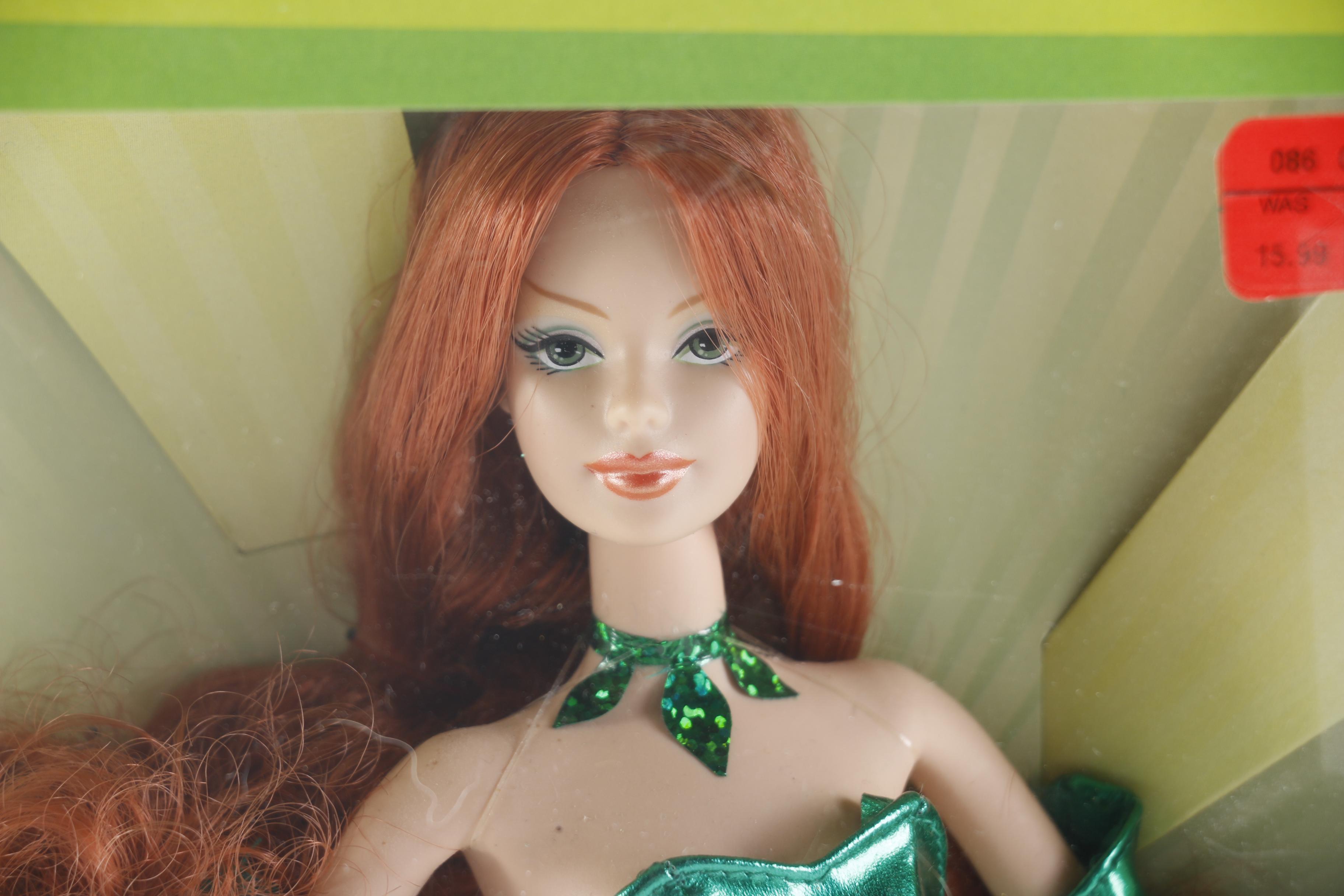 Barbie and Spider-Man Dolls