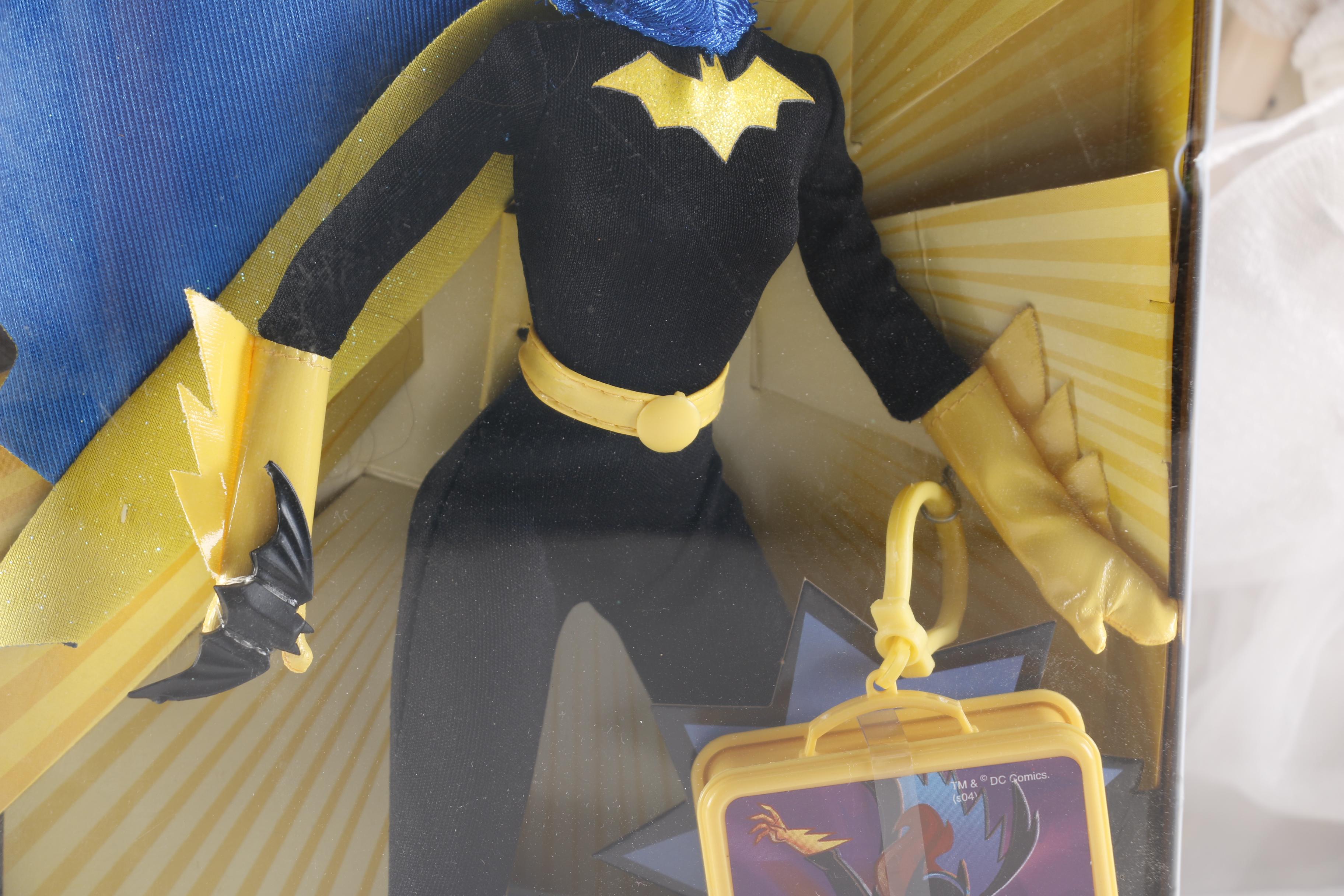 Barbie and Spider-Man Dolls