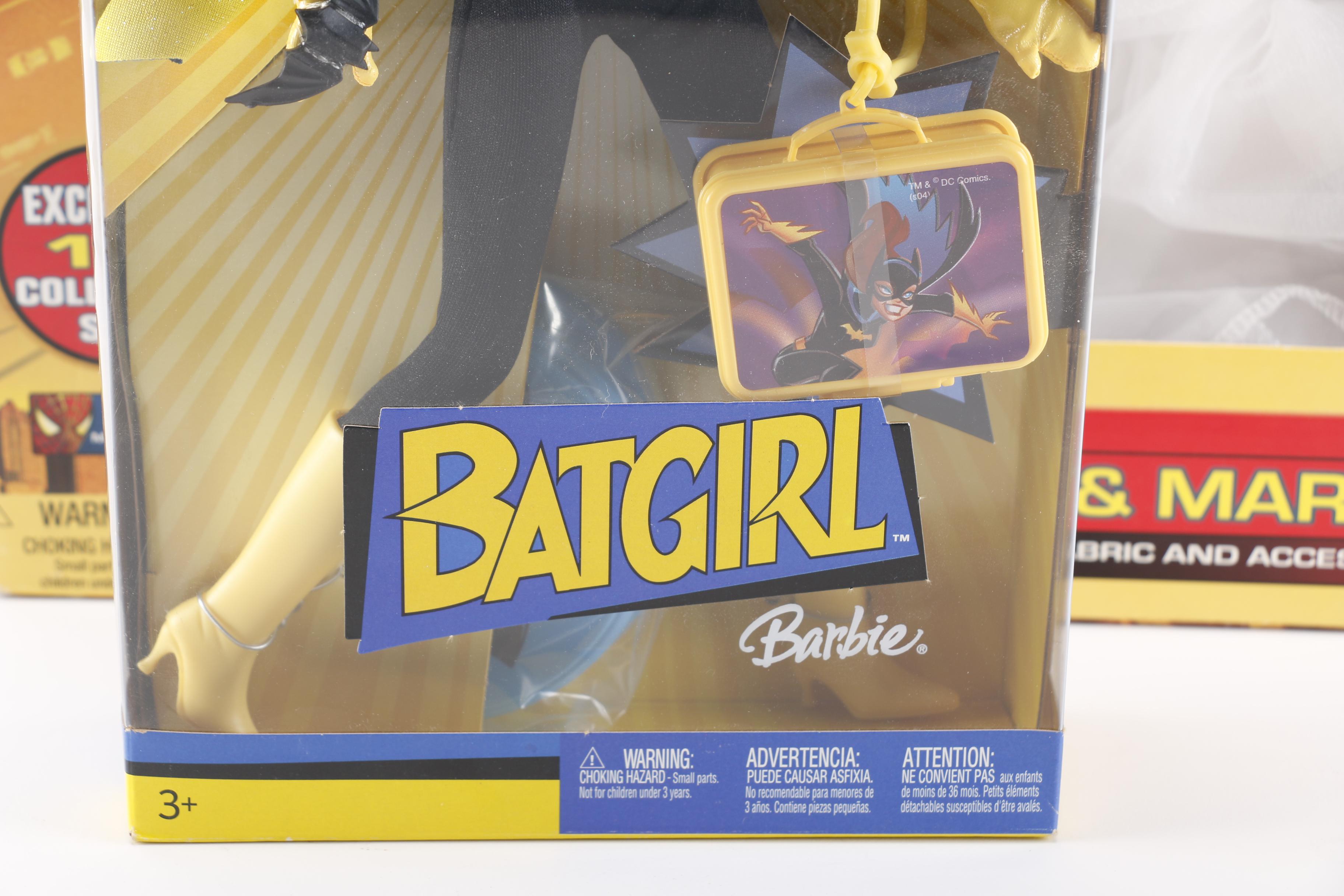Barbie and Spider-Man Dolls