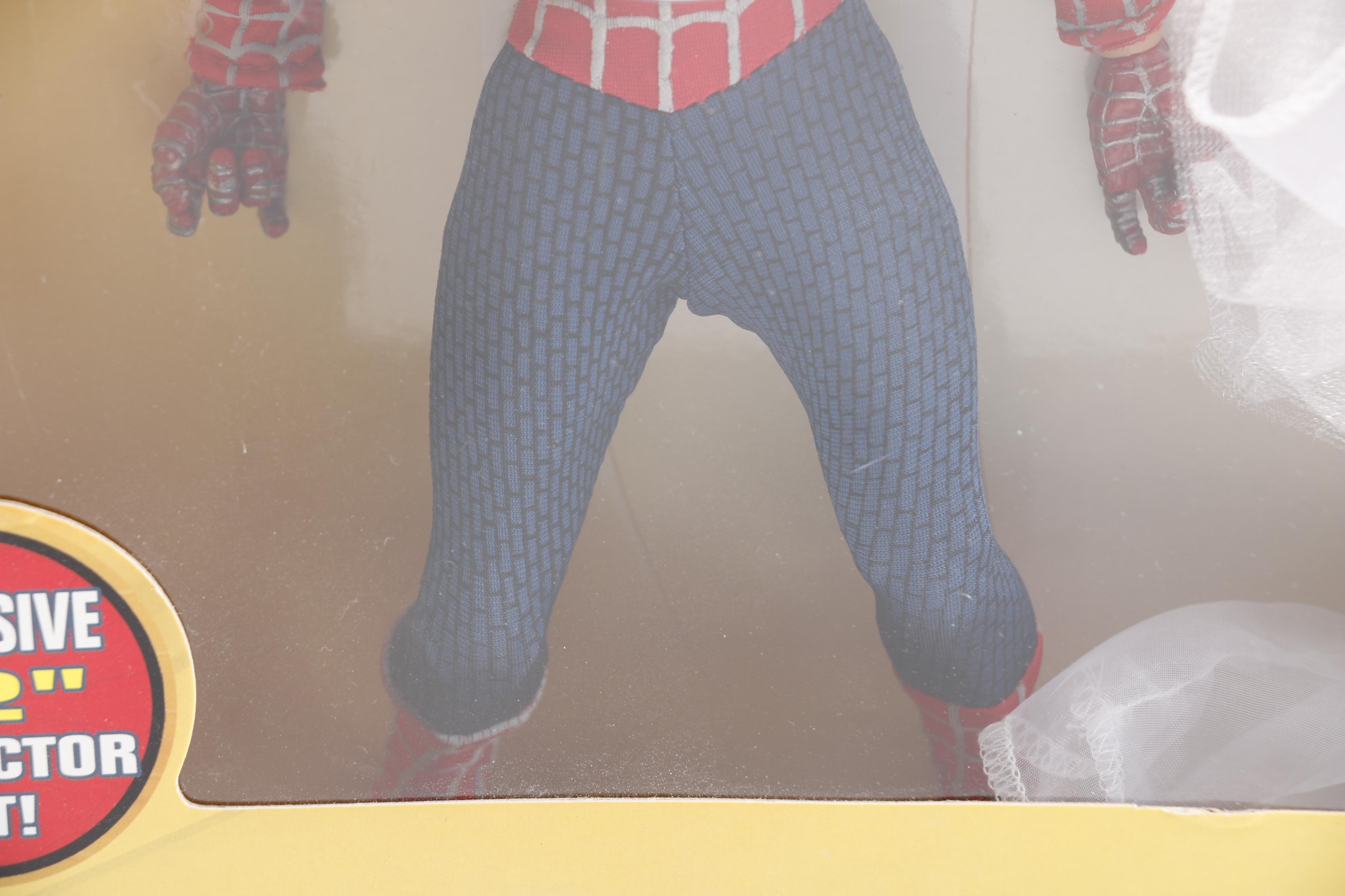 Barbie and Spider-Man Dolls