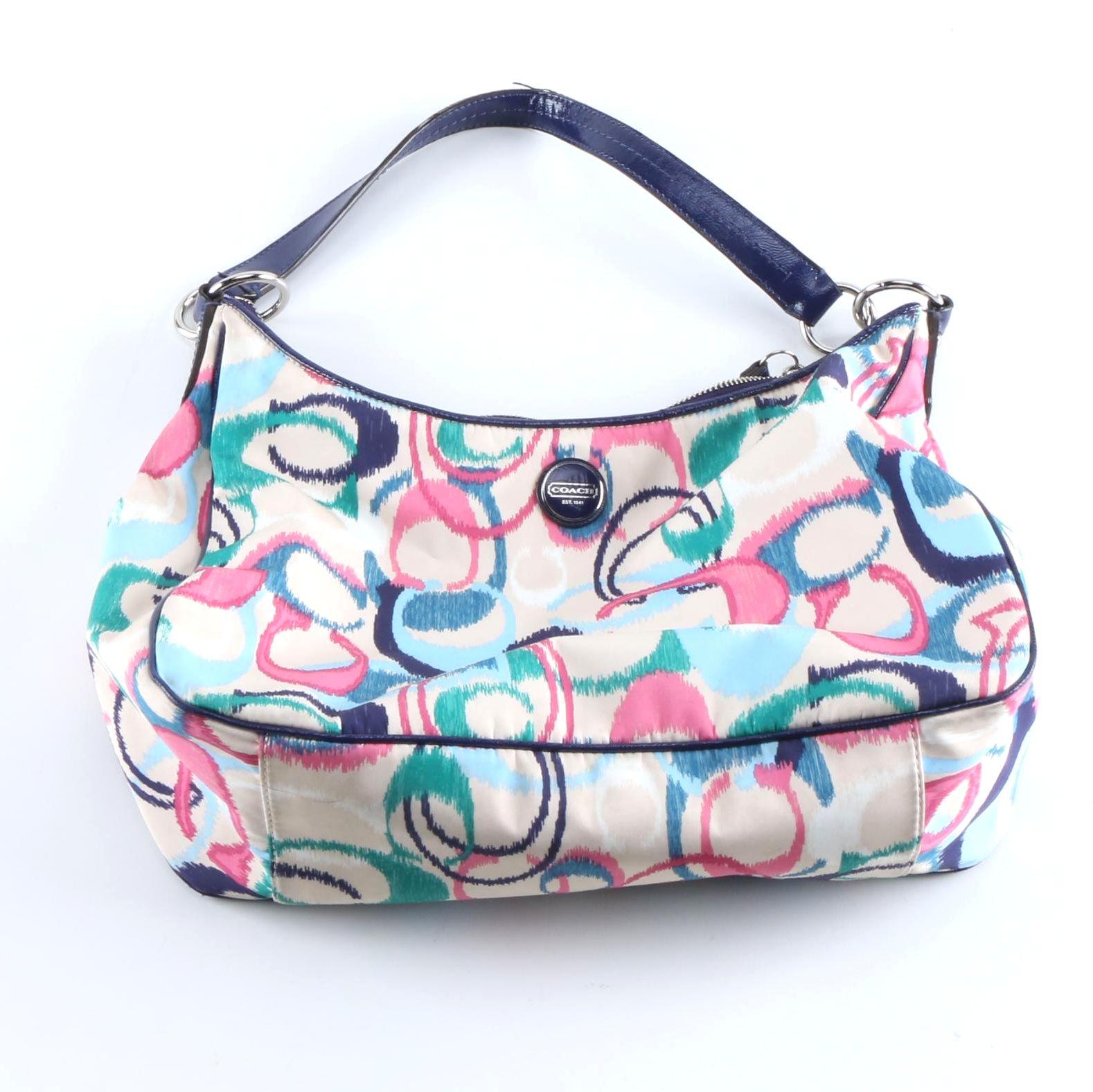 Coach Ikat Signature Handbag