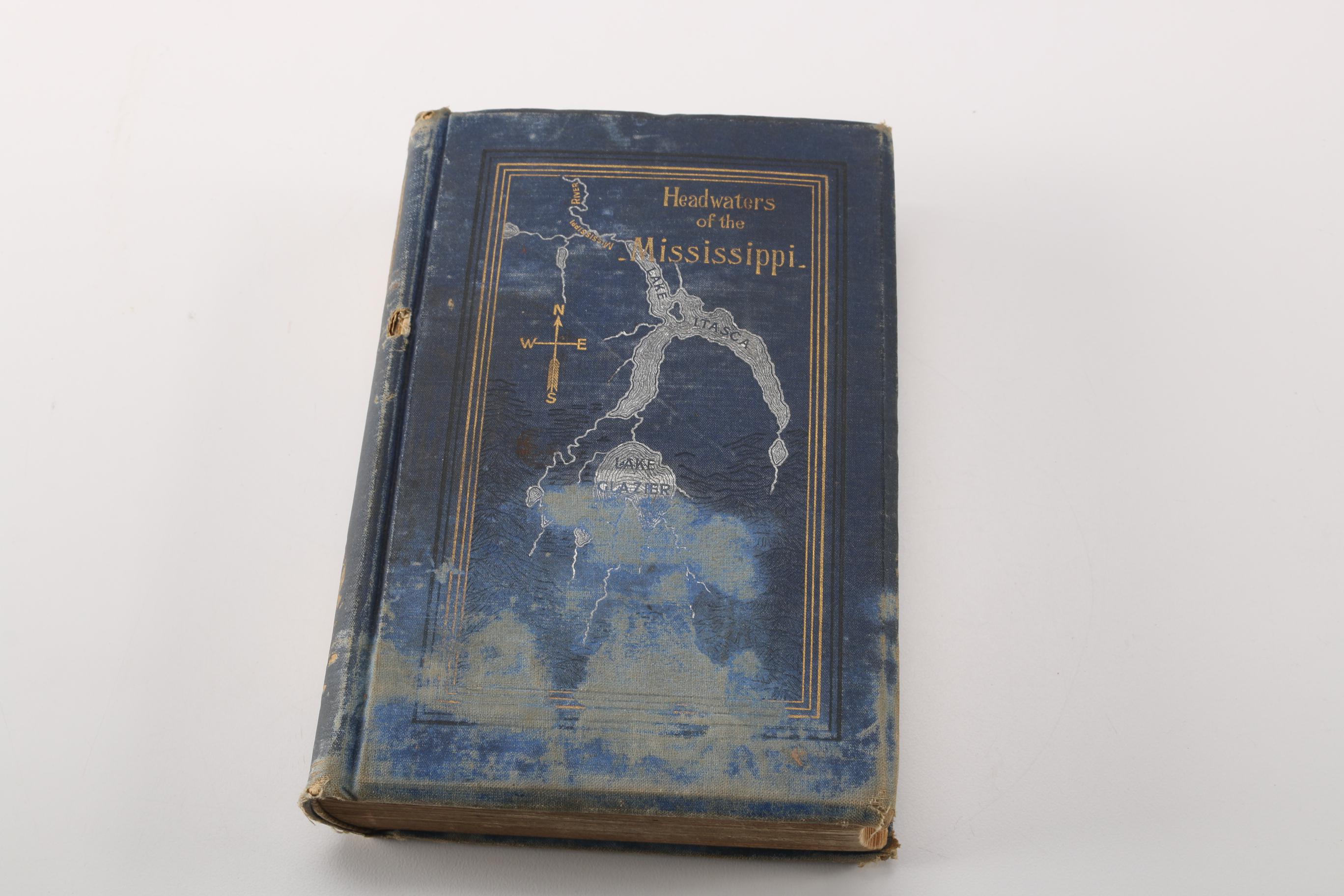 Collection of Books on the Mississippi River and Midwest States