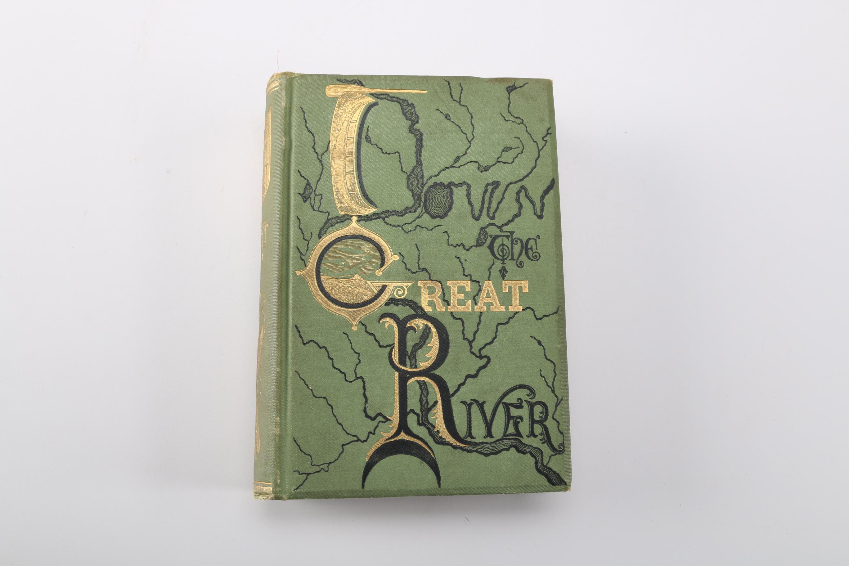 Collection of Books on the Mississippi River and Midwest States