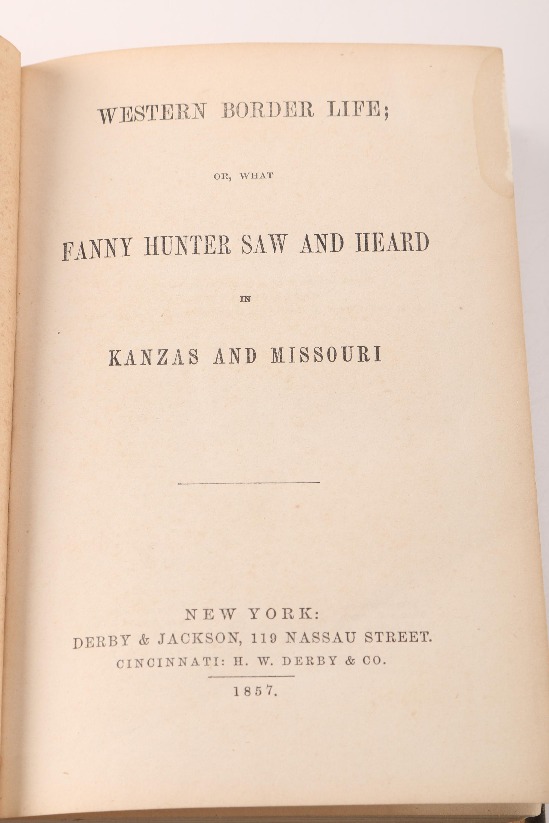 Collection of Books on the Mississippi River and Midwest States