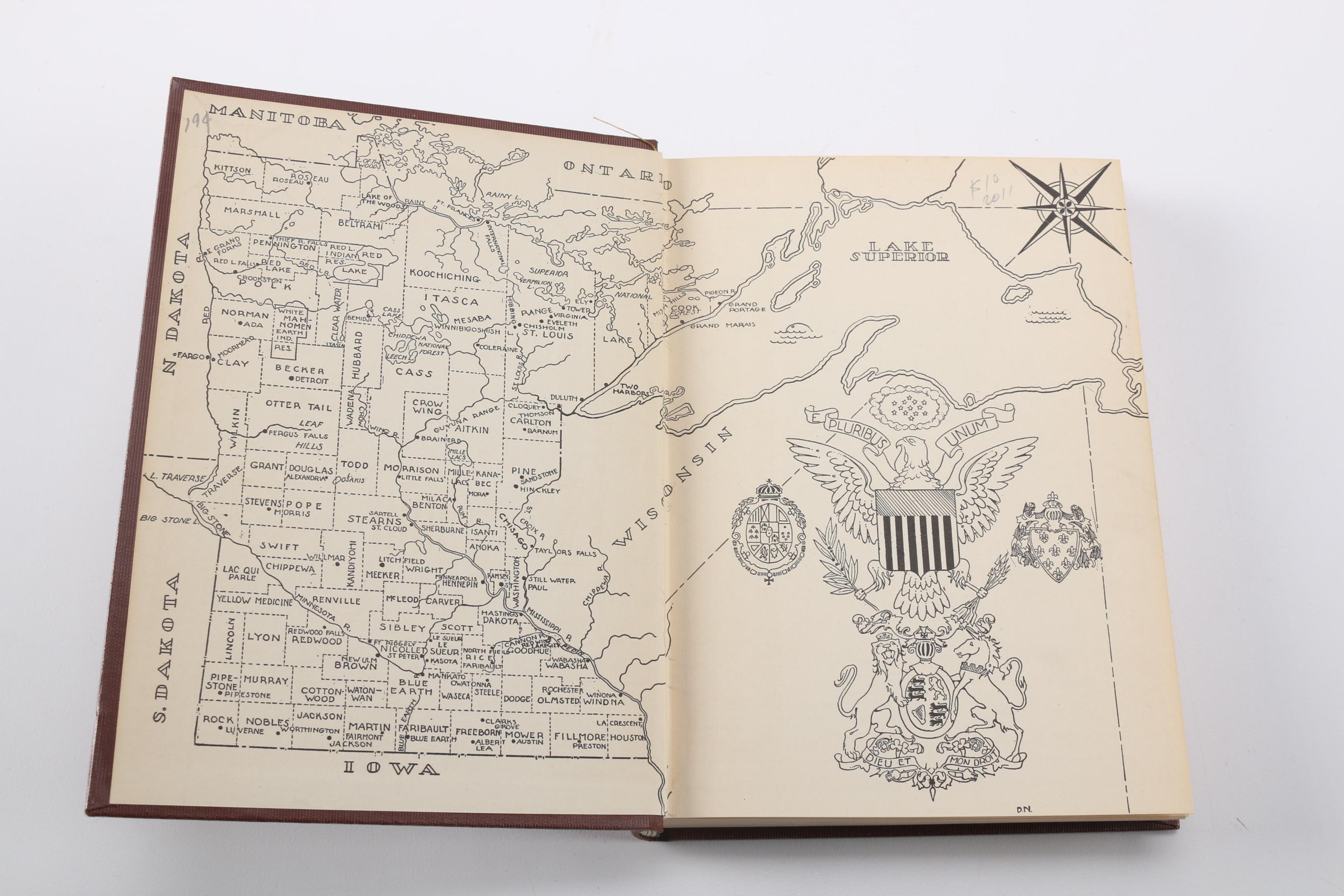 Collection of Books on the Mississippi River and Midwest States