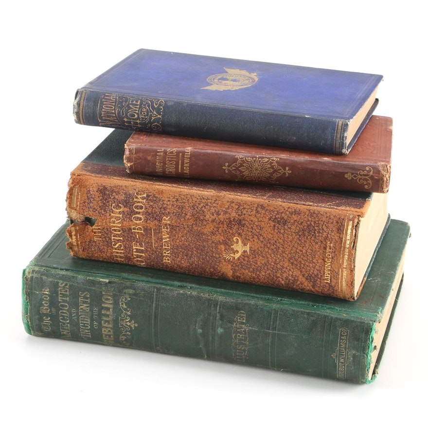 Late 19th Century History Books