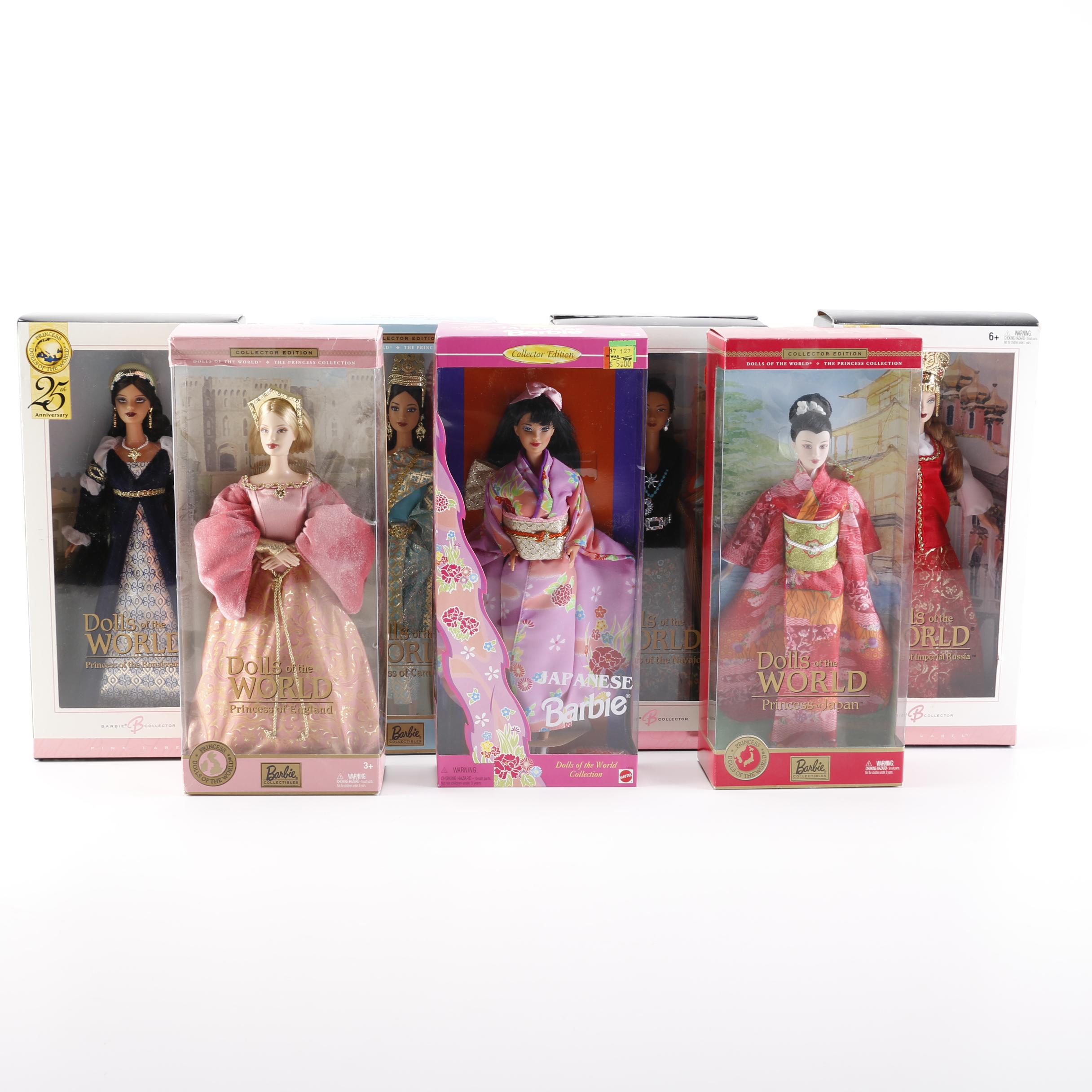 Barbie "Dolls of the World" Collection