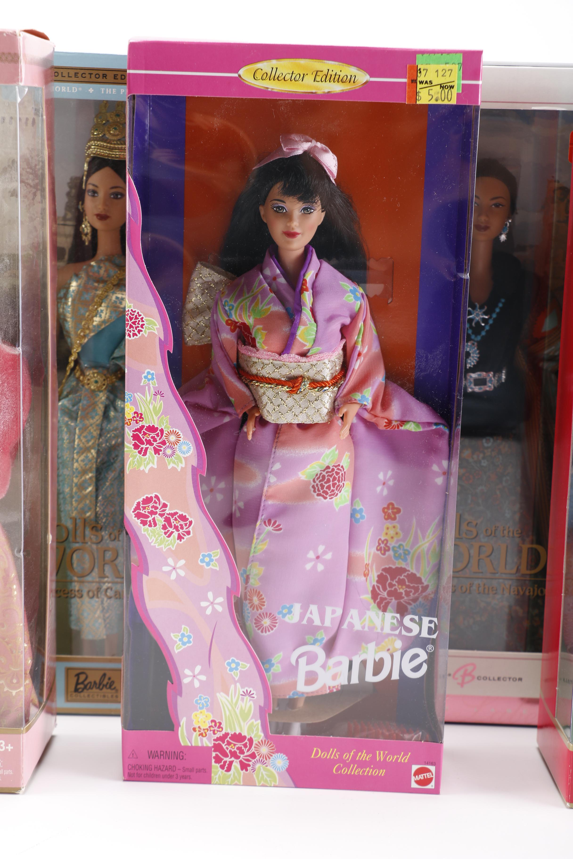 Barbie "Dolls of the World" Collection