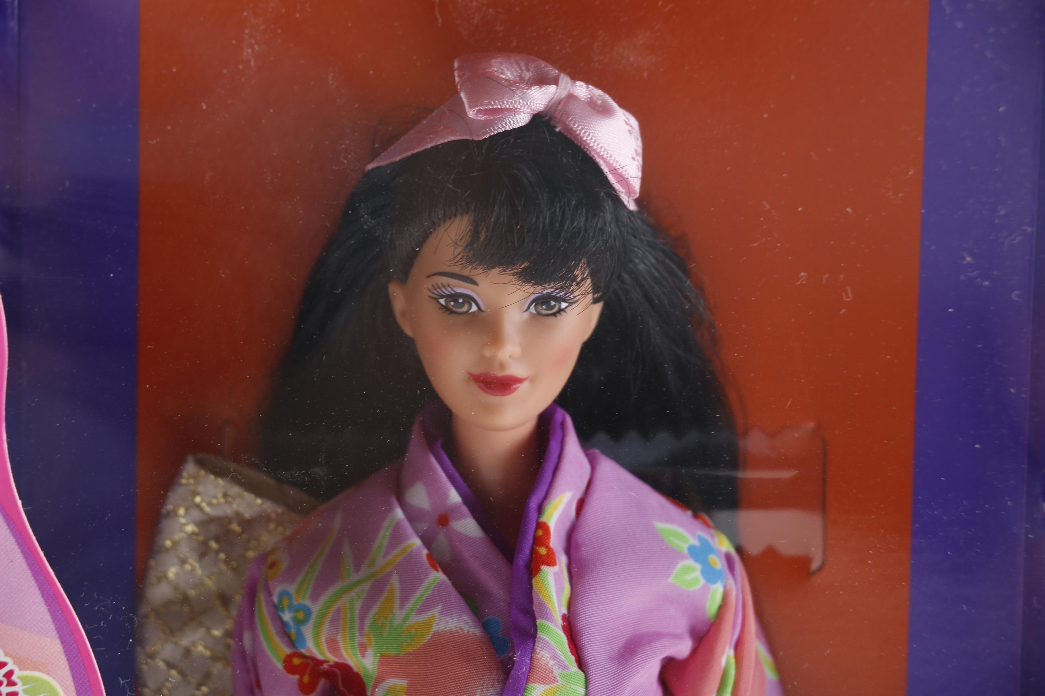 Barbie "Dolls of the World" Collection