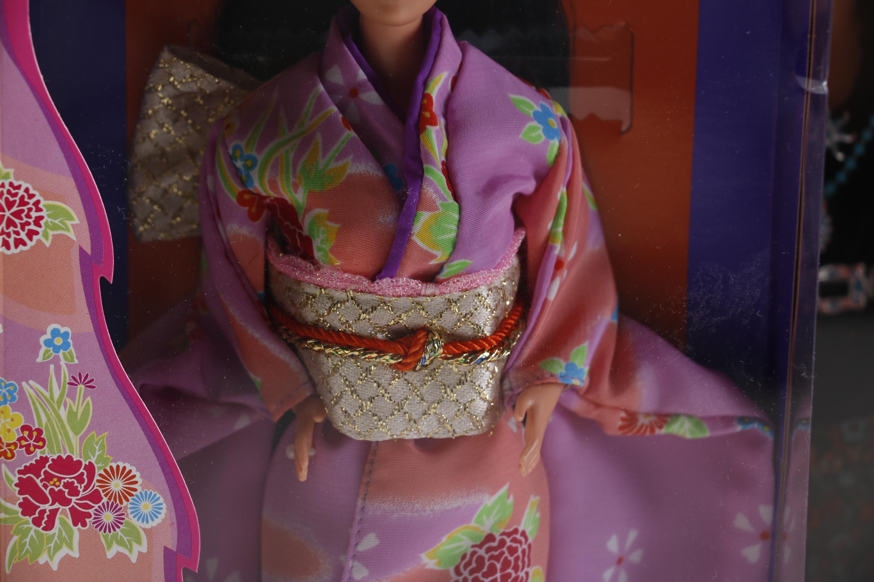 Barbie "Dolls of the World" Collection