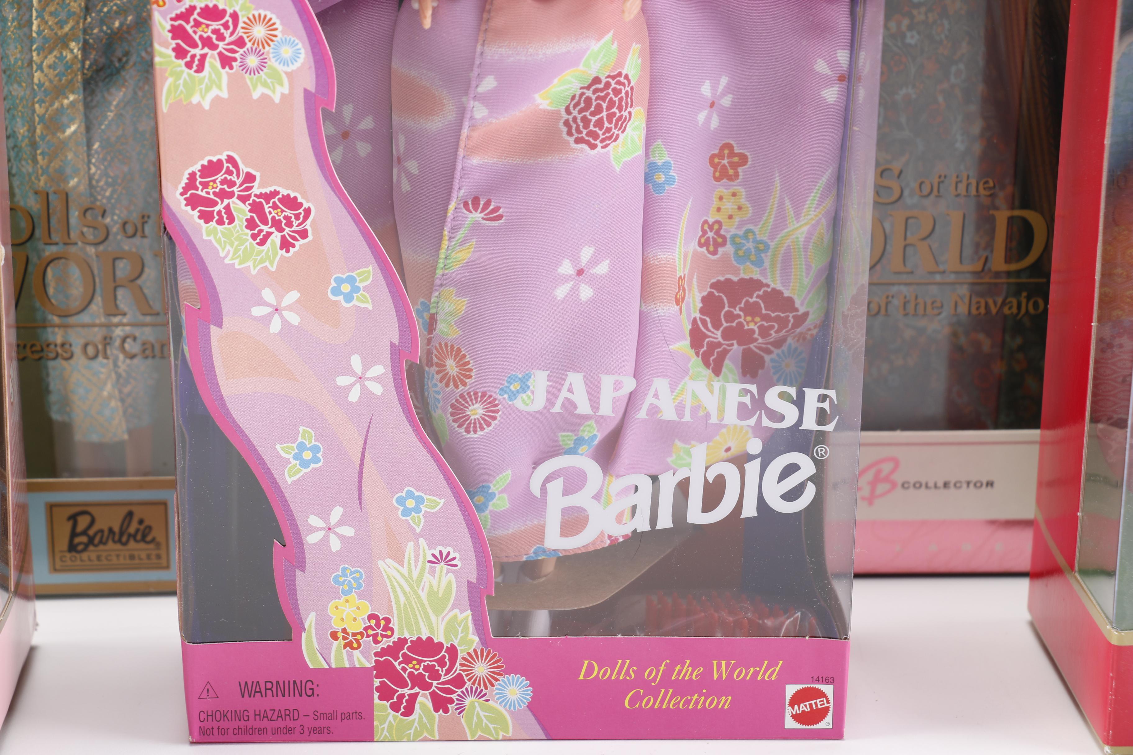 Barbie "Dolls of the World" Collection
