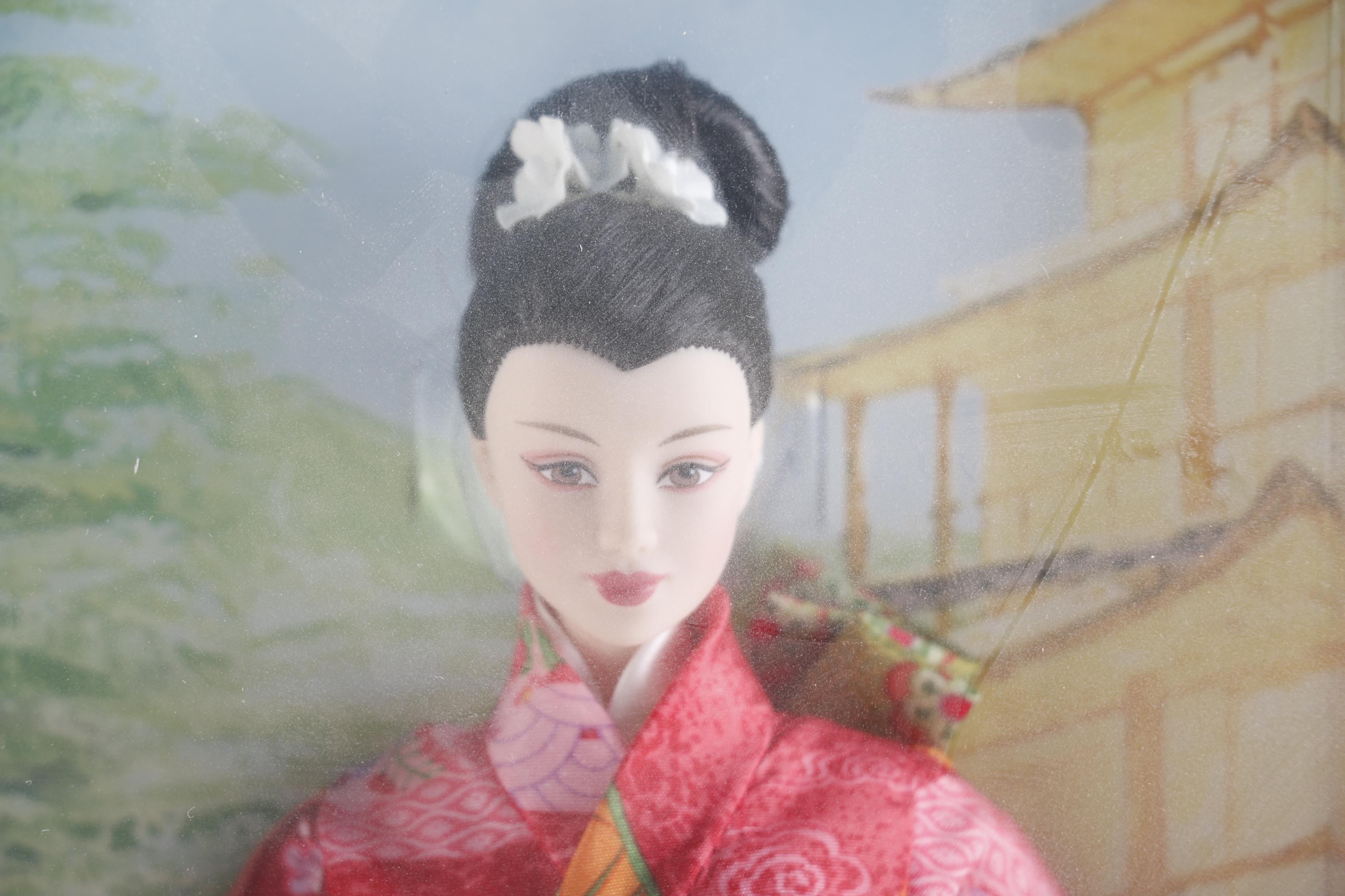 Barbie "Dolls of the World" Collection