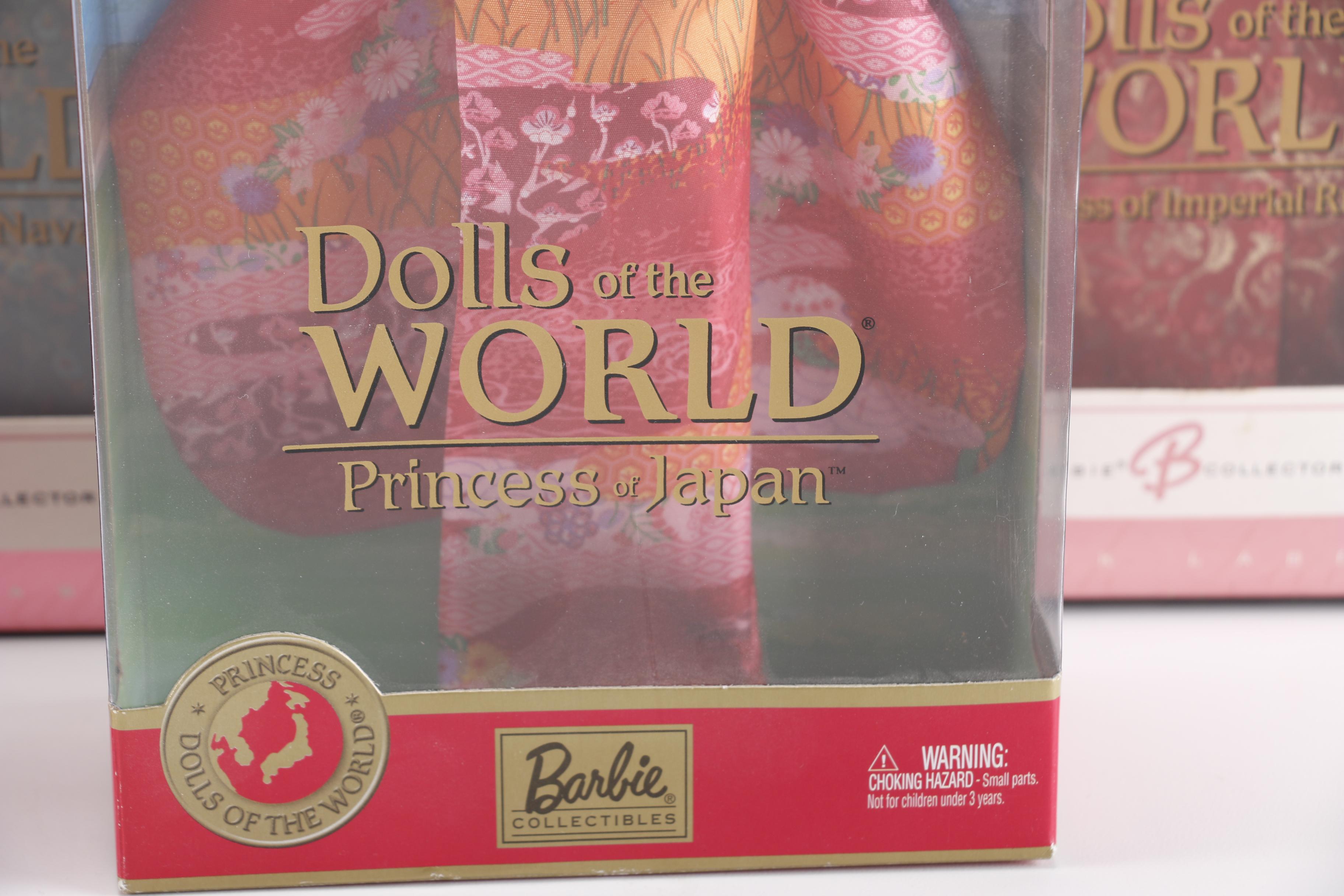 Barbie "Dolls of the World" Collection