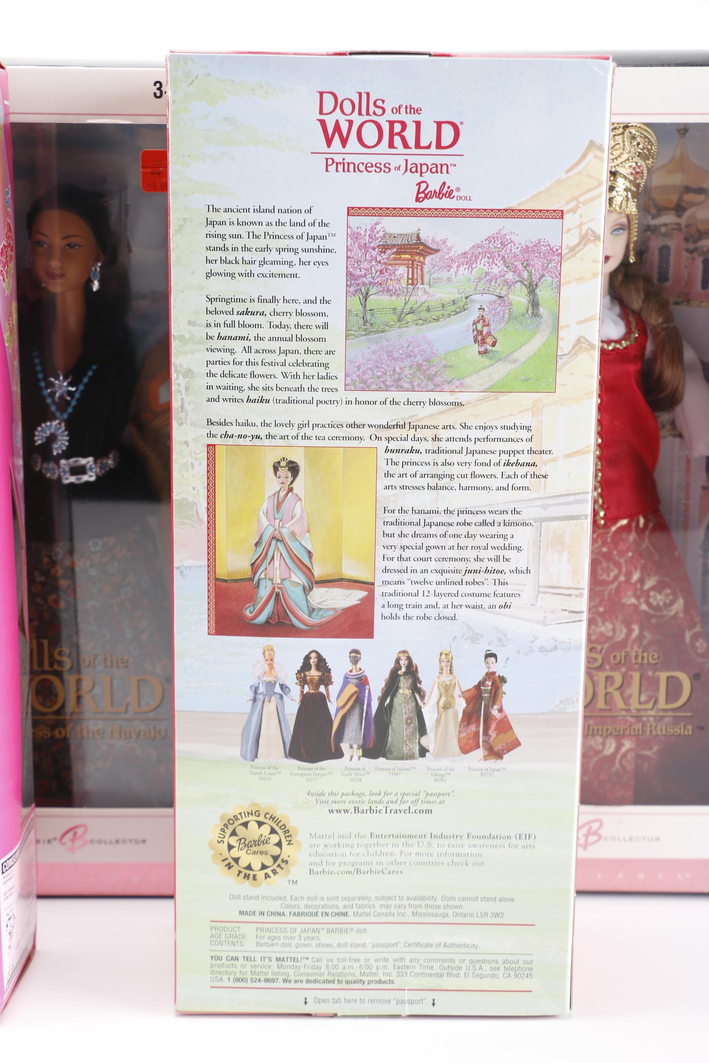 Barbie "Dolls of the World" Collection