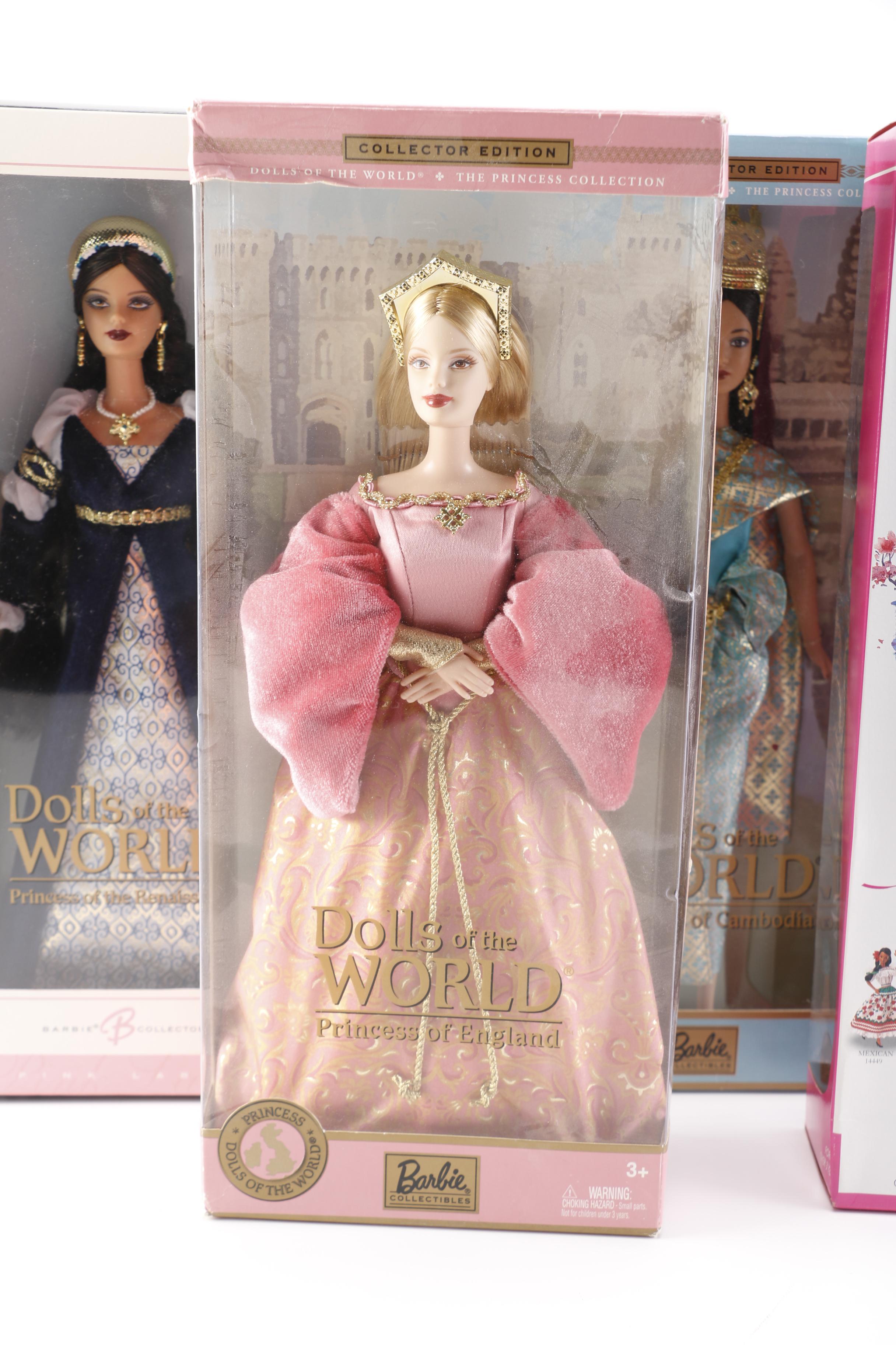 Barbie "Dolls of the World" Collection