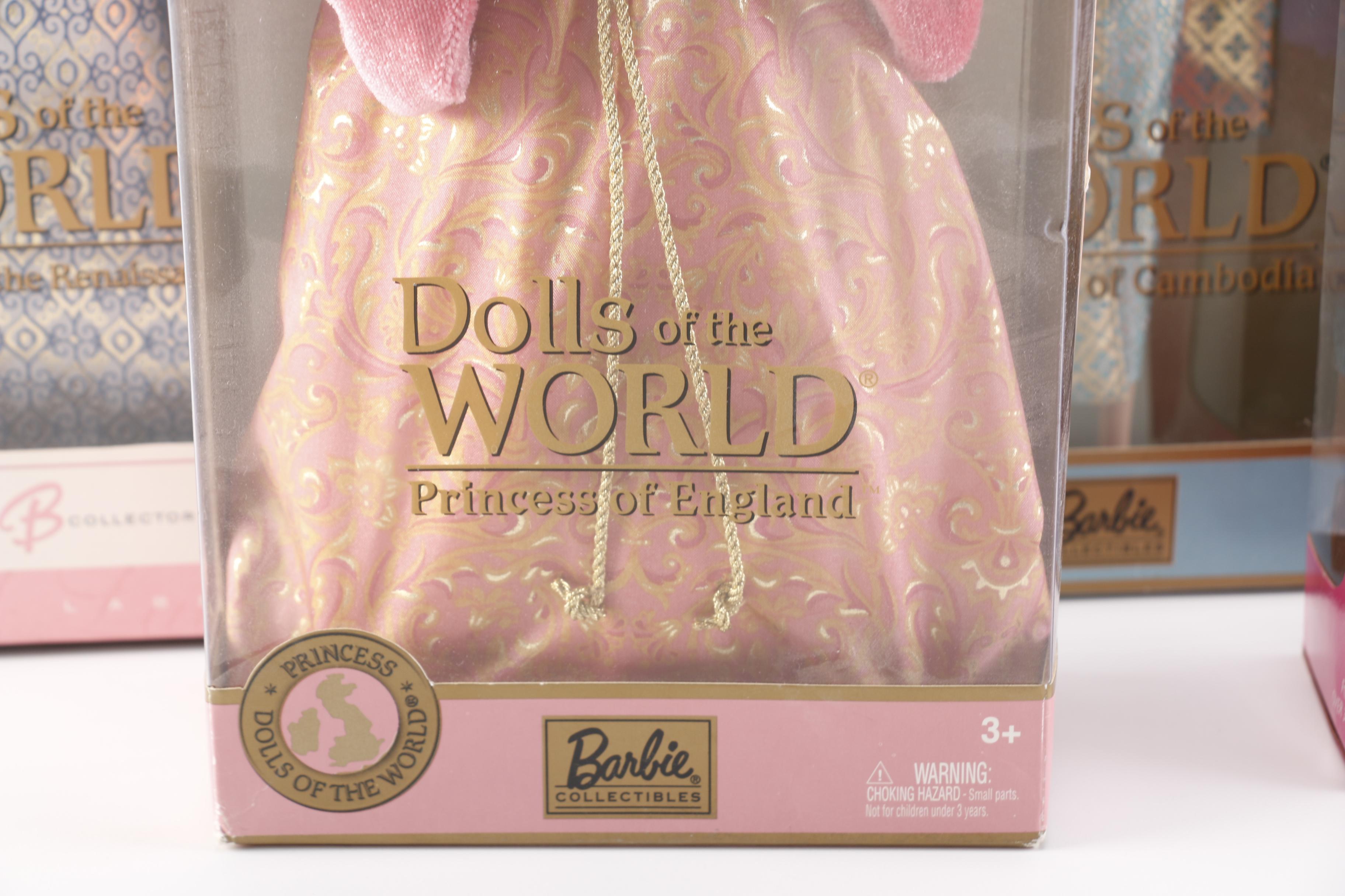 Barbie "Dolls of the World" Collection