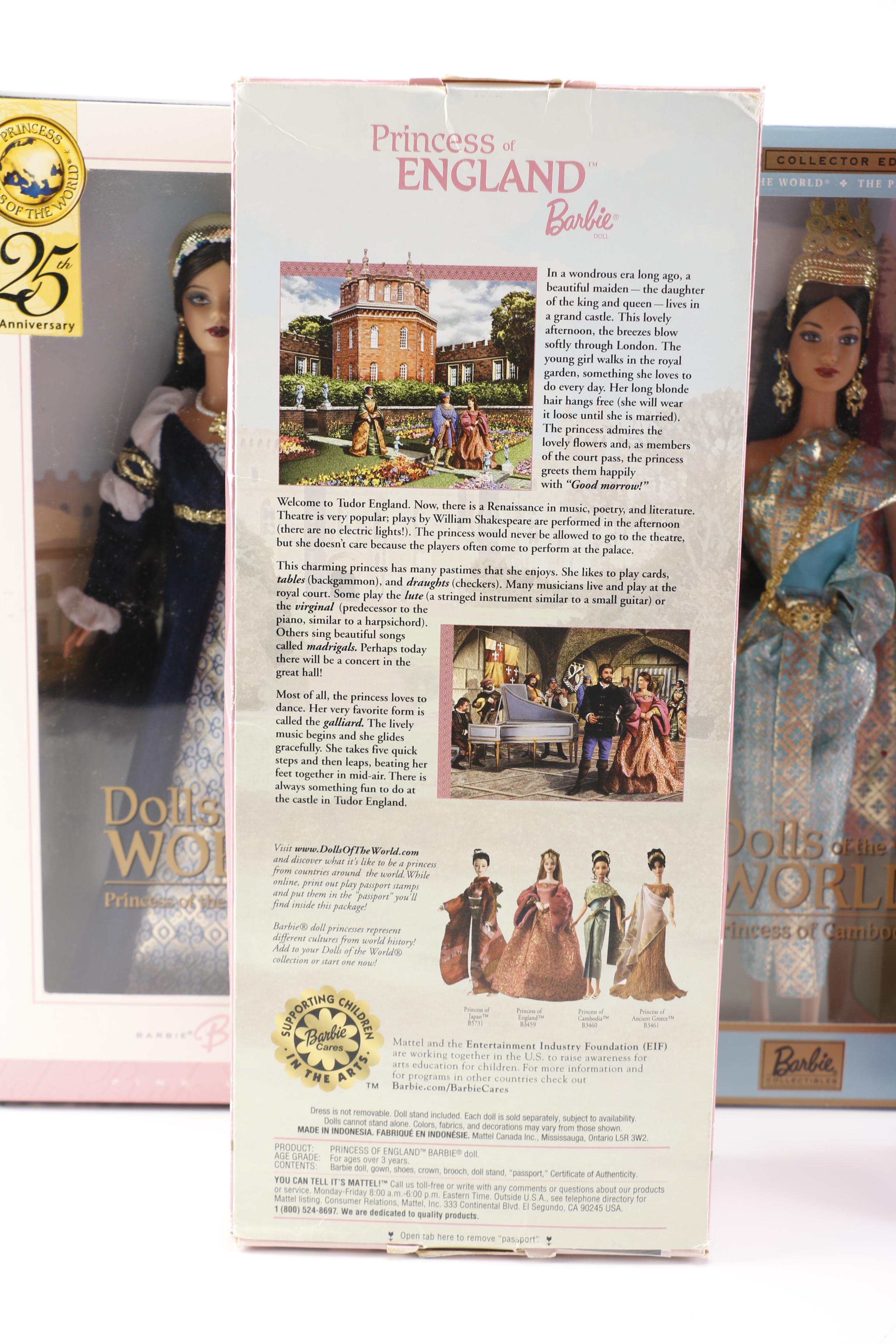 Barbie "Dolls of the World" Collection