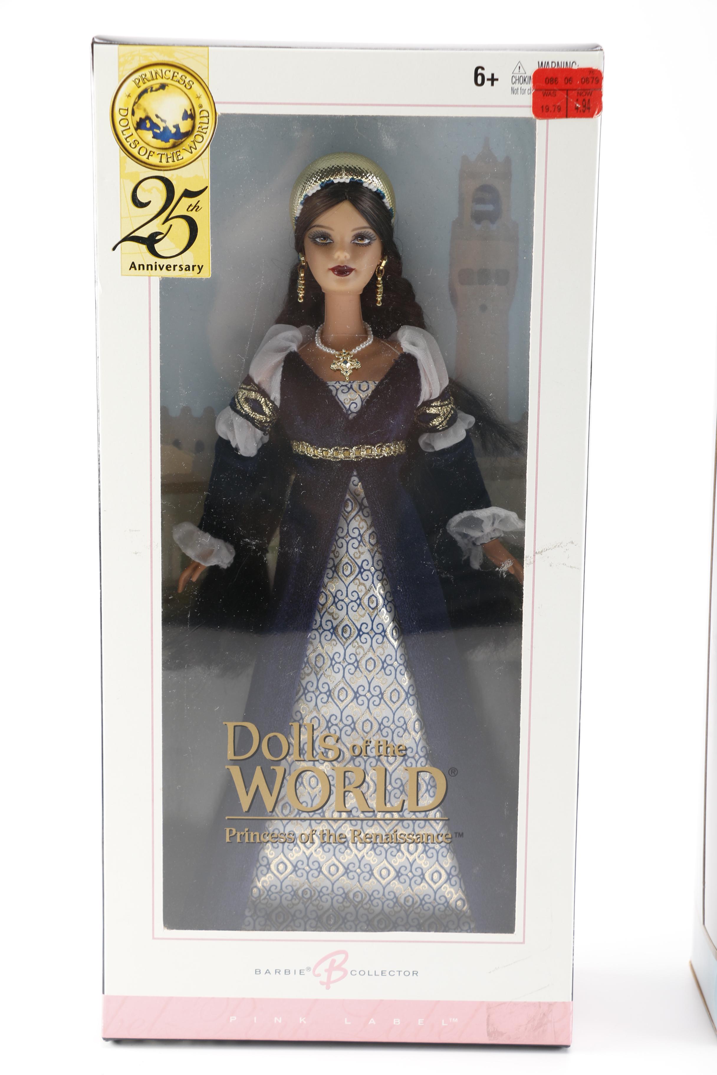 Barbie "Dolls of the World" Collection