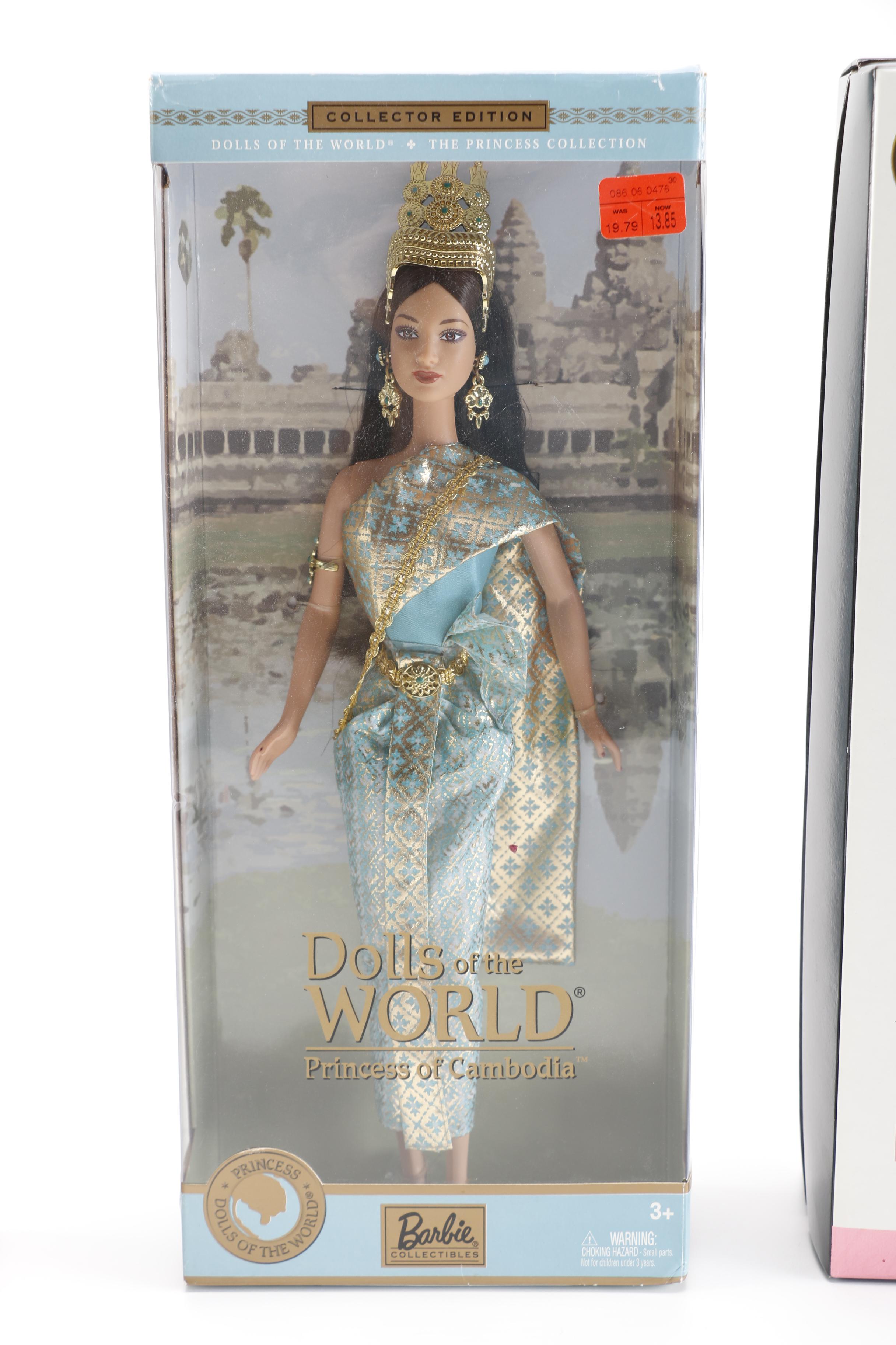 Barbie "Dolls of the World" Collection
