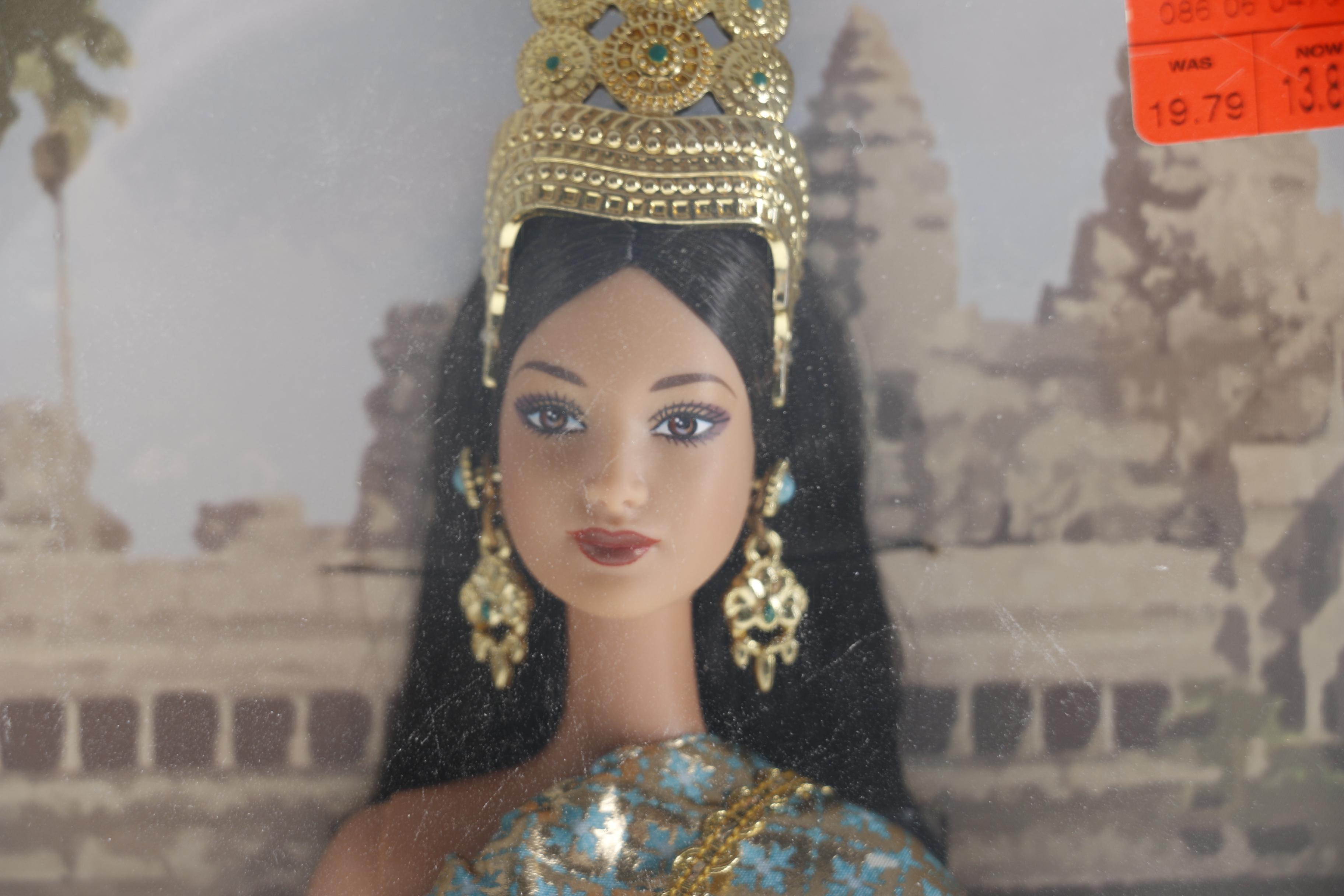 Barbie "Dolls of the World" Collection