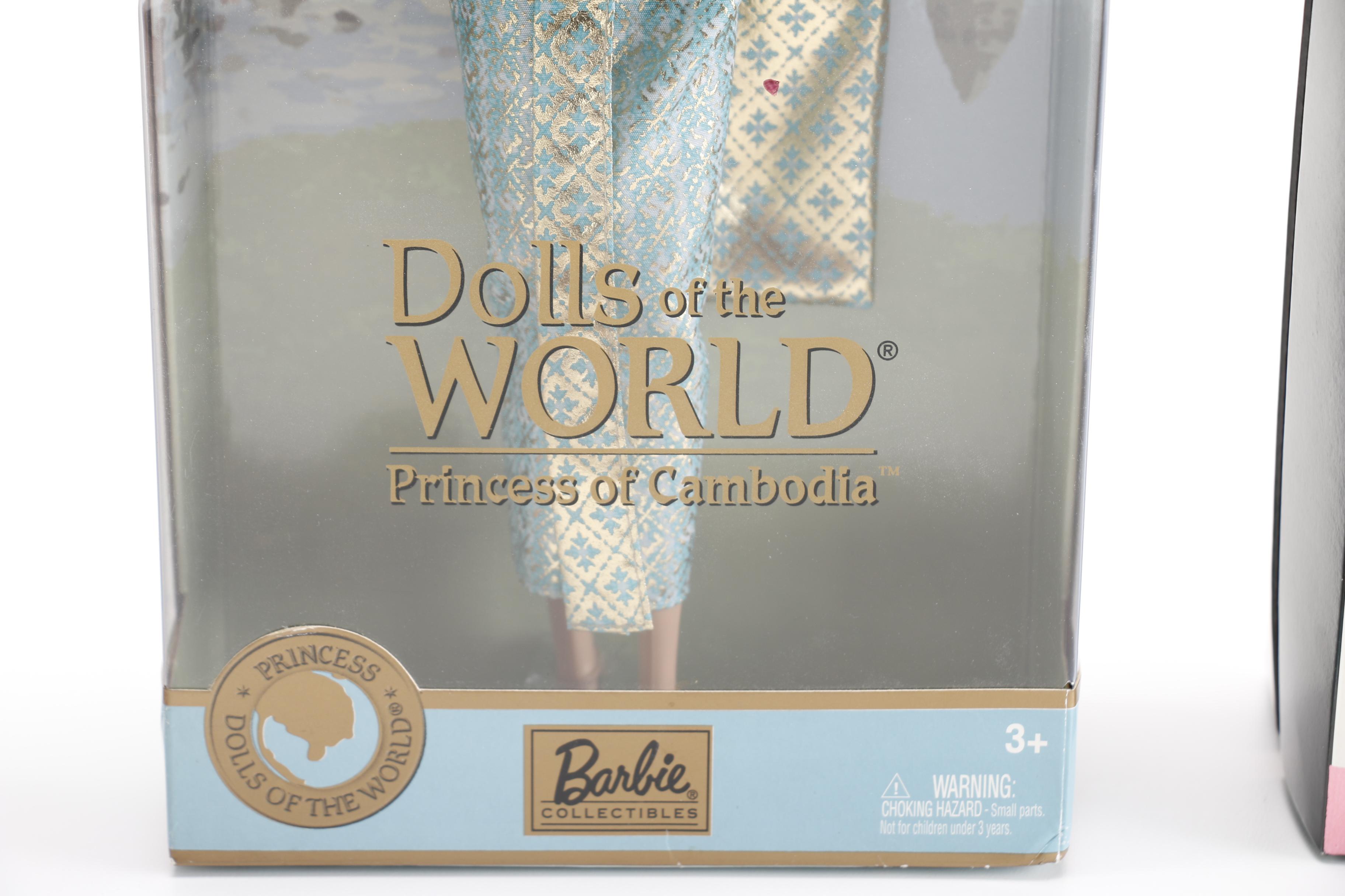Barbie "Dolls of the World" Collection