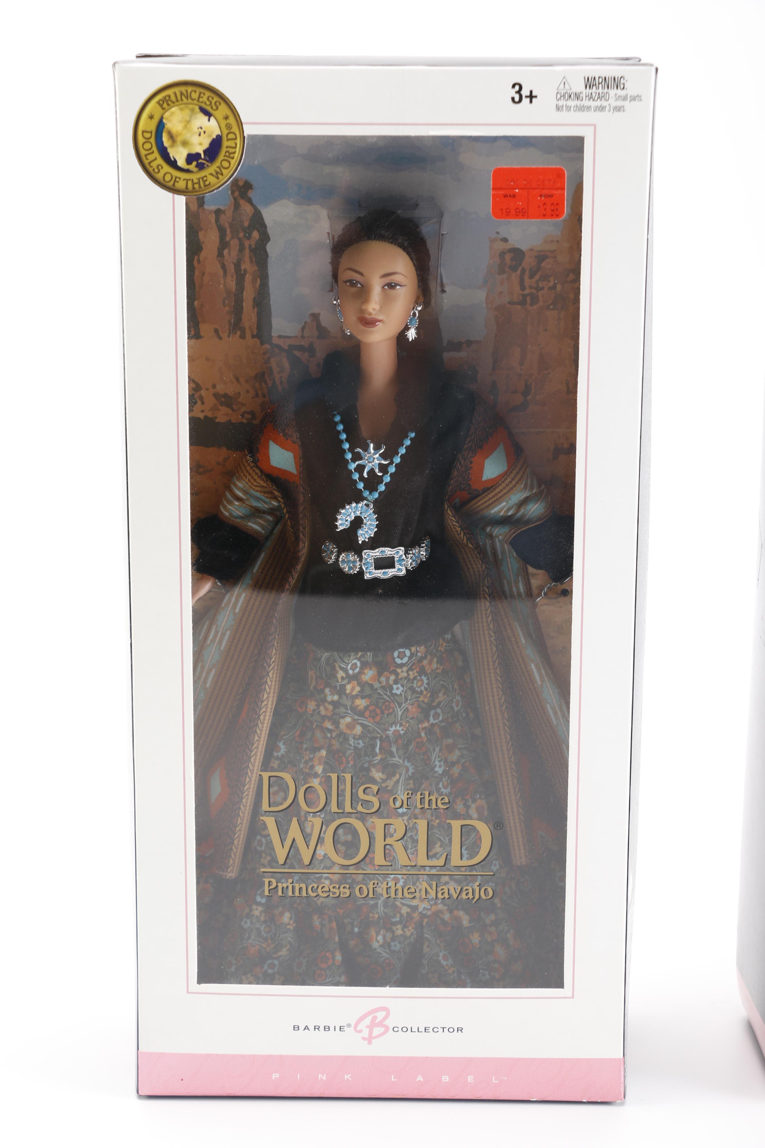 Barbie "Dolls of the World" Collection
