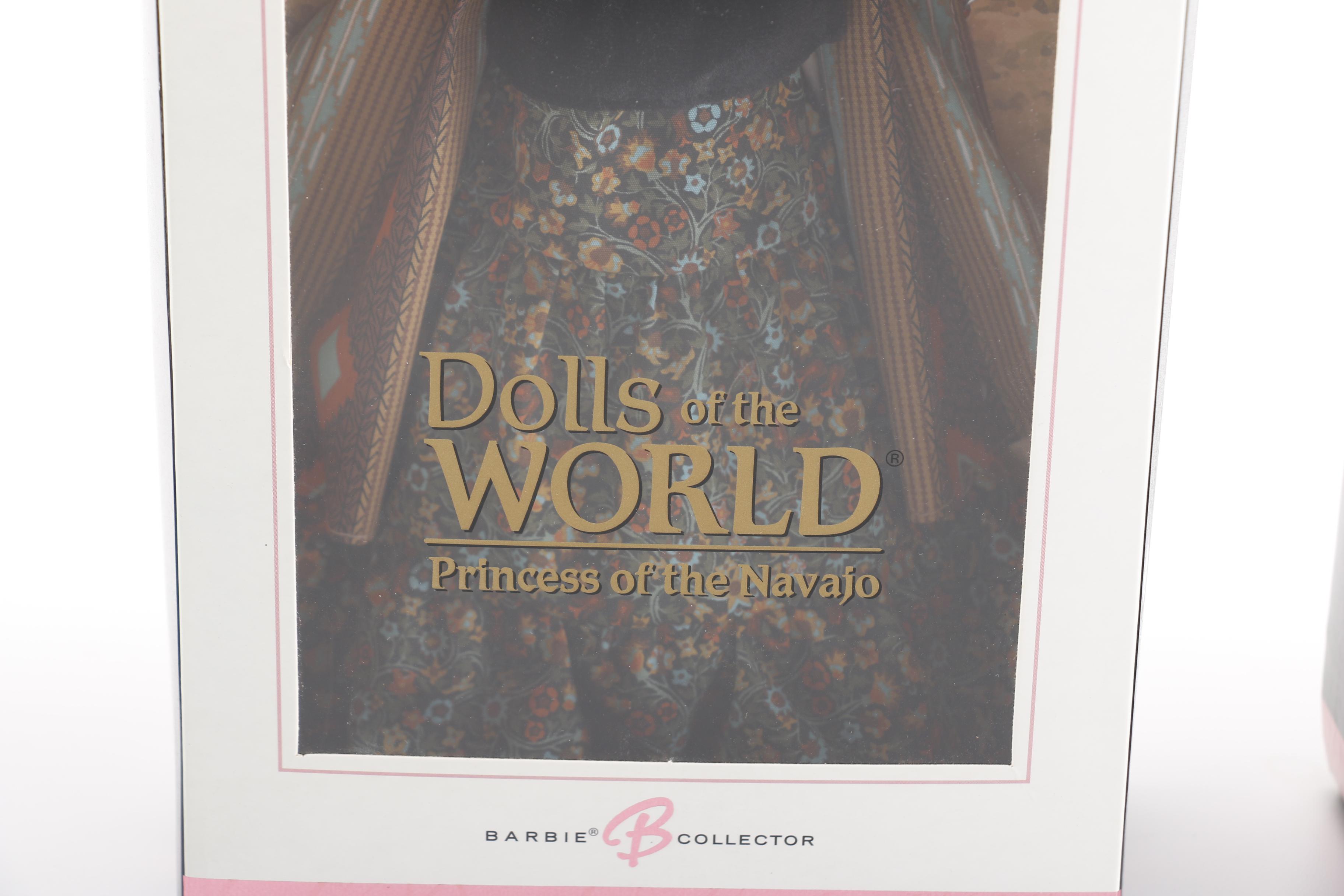Barbie "Dolls of the World" Collection