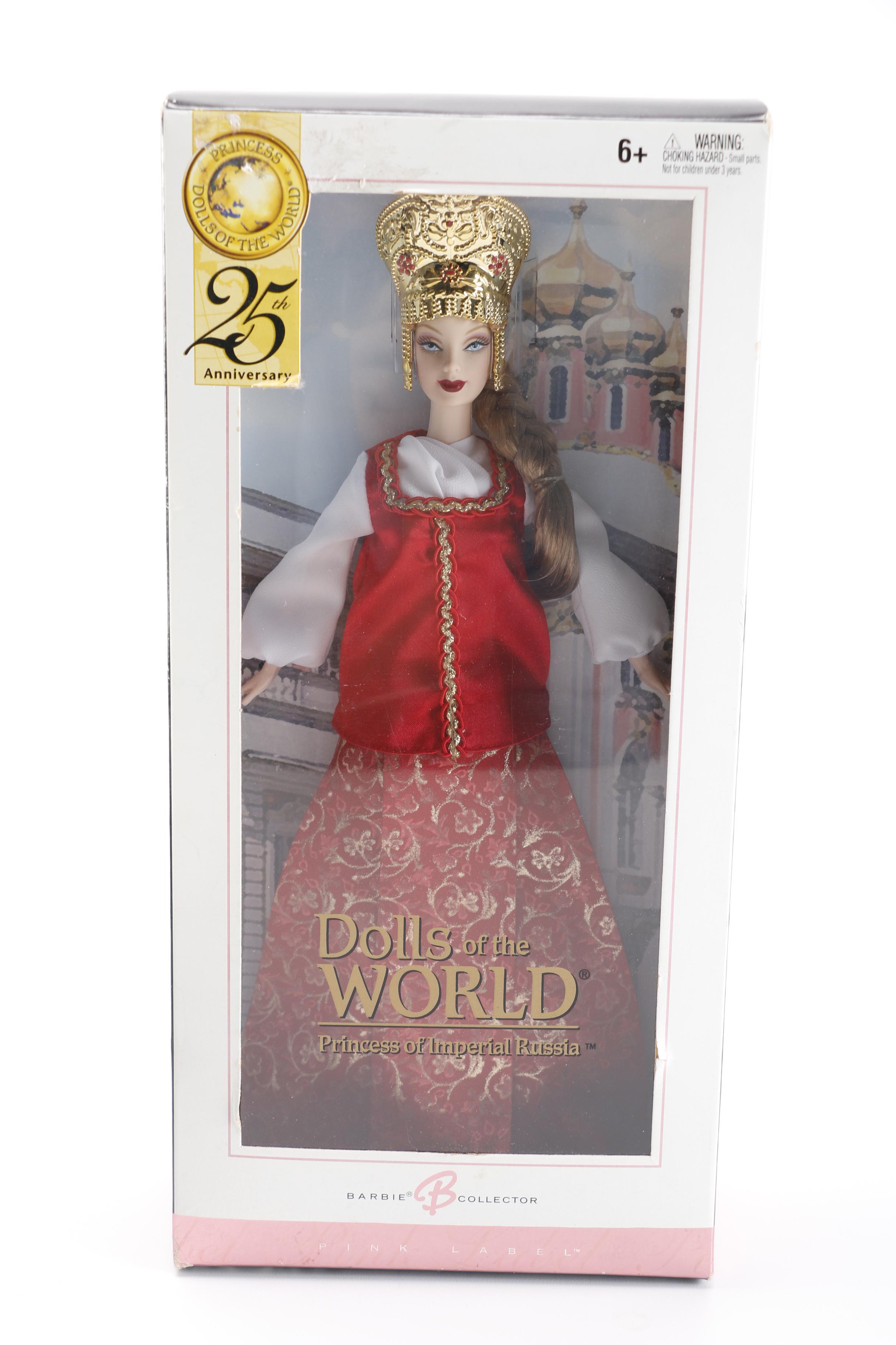 Barbie "Dolls of the World" Collection