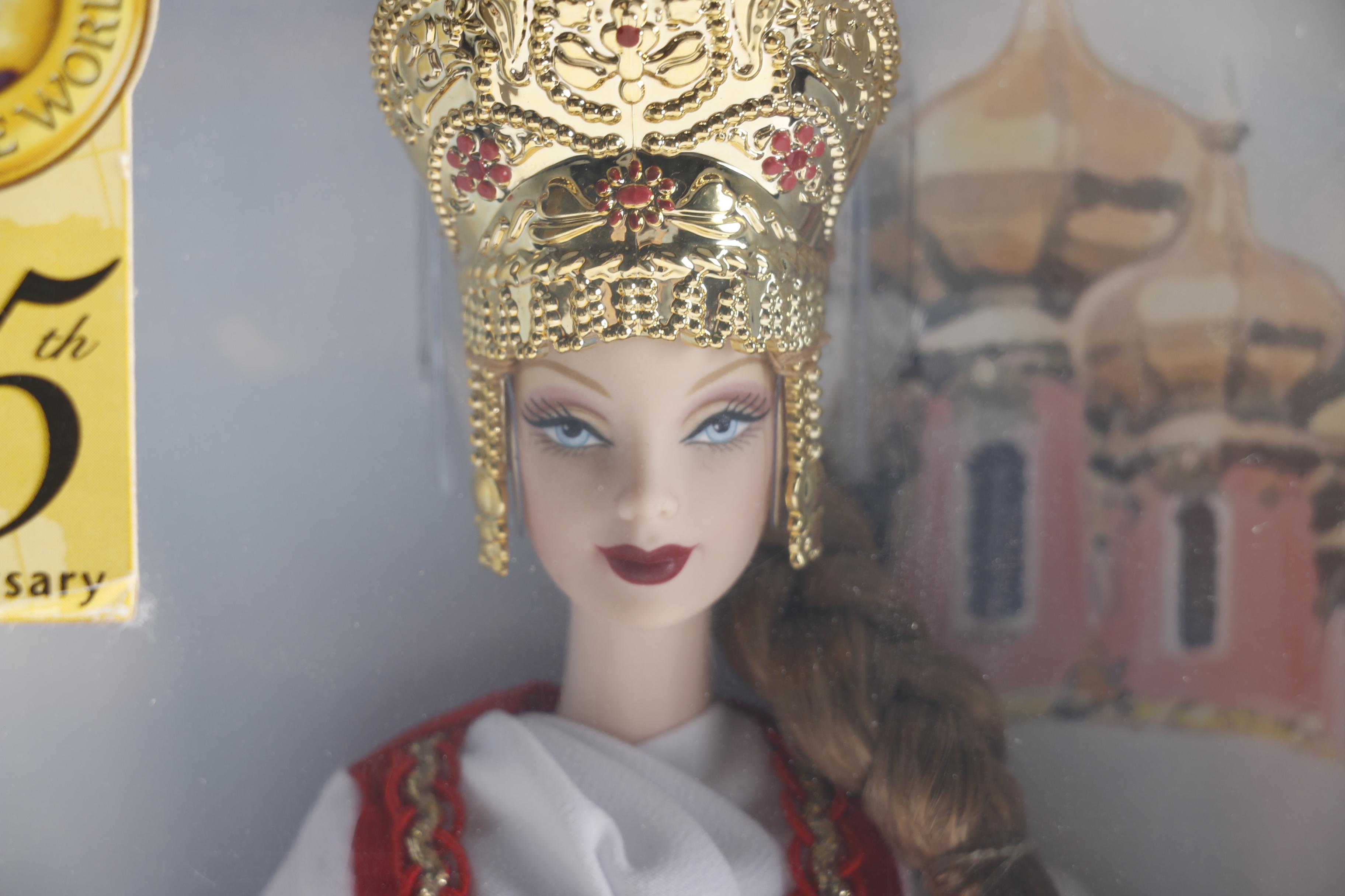 Barbie "Dolls of the World" Collection