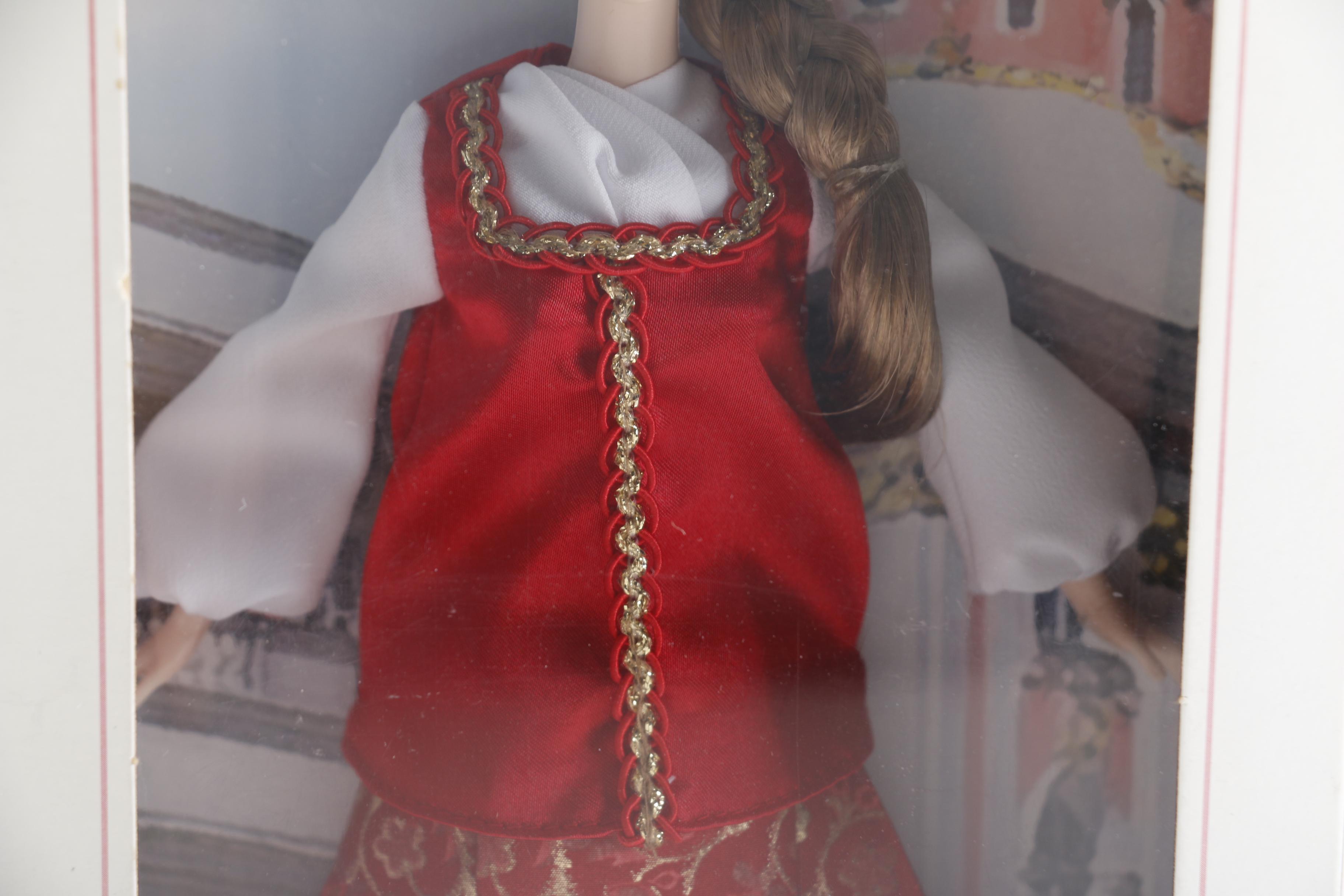 Barbie "Dolls of the World" Collection