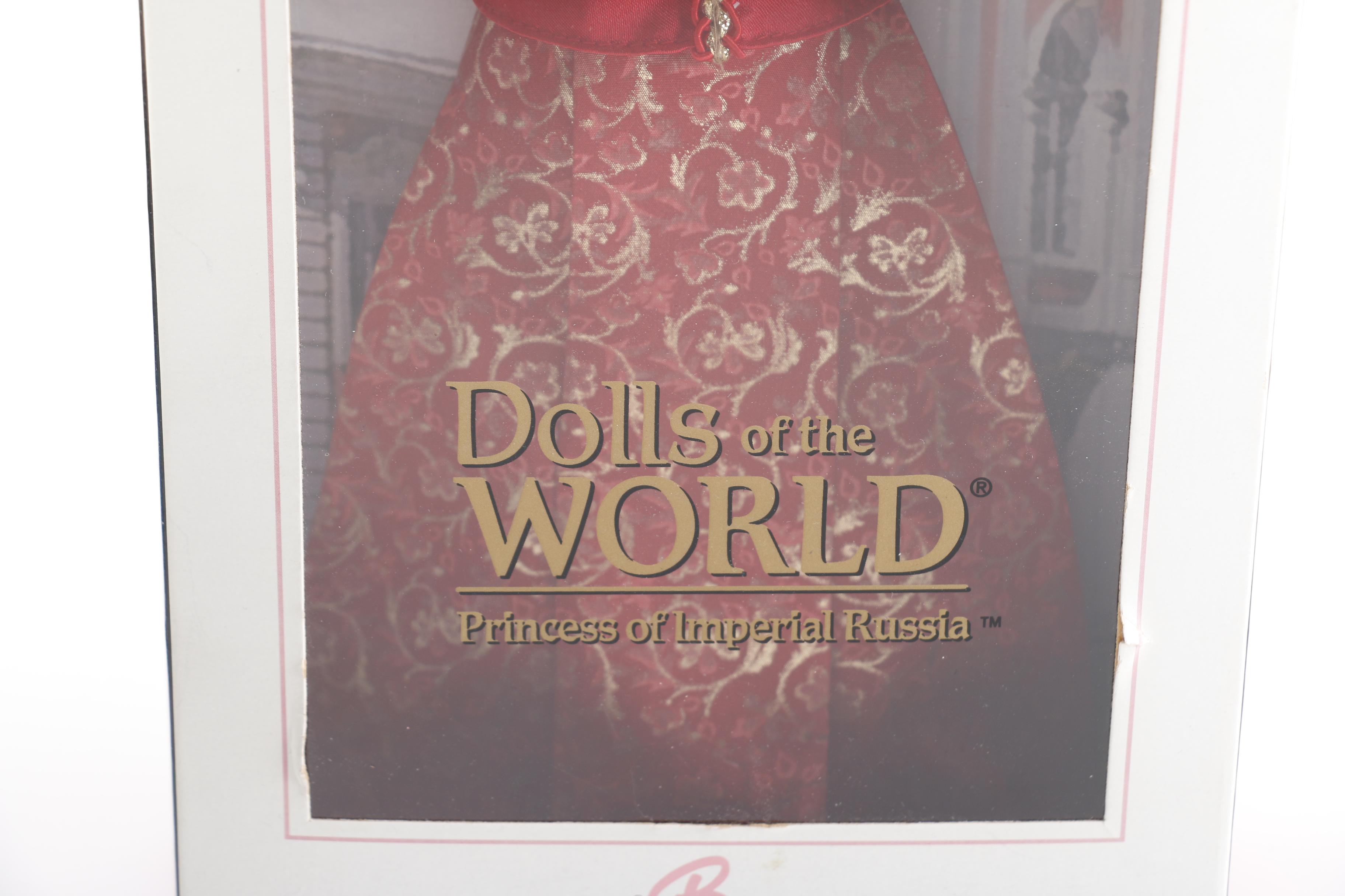 Barbie "Dolls of the World" Collection