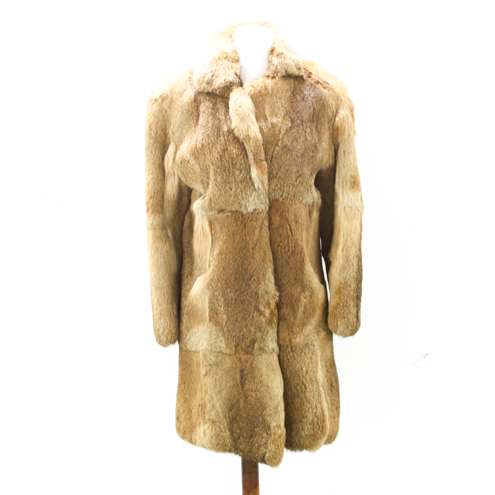 Jacques Saint Laurent Fur Coat