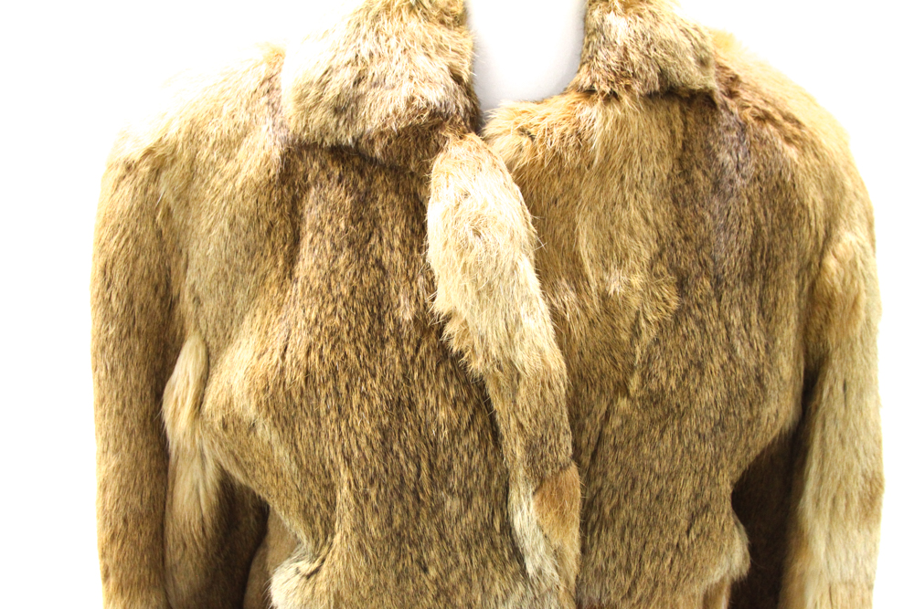 Jacques Saint Laurent Fur Coat