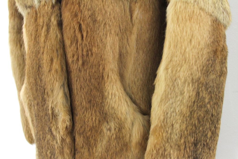 Jacques Saint Laurent Fur Coat