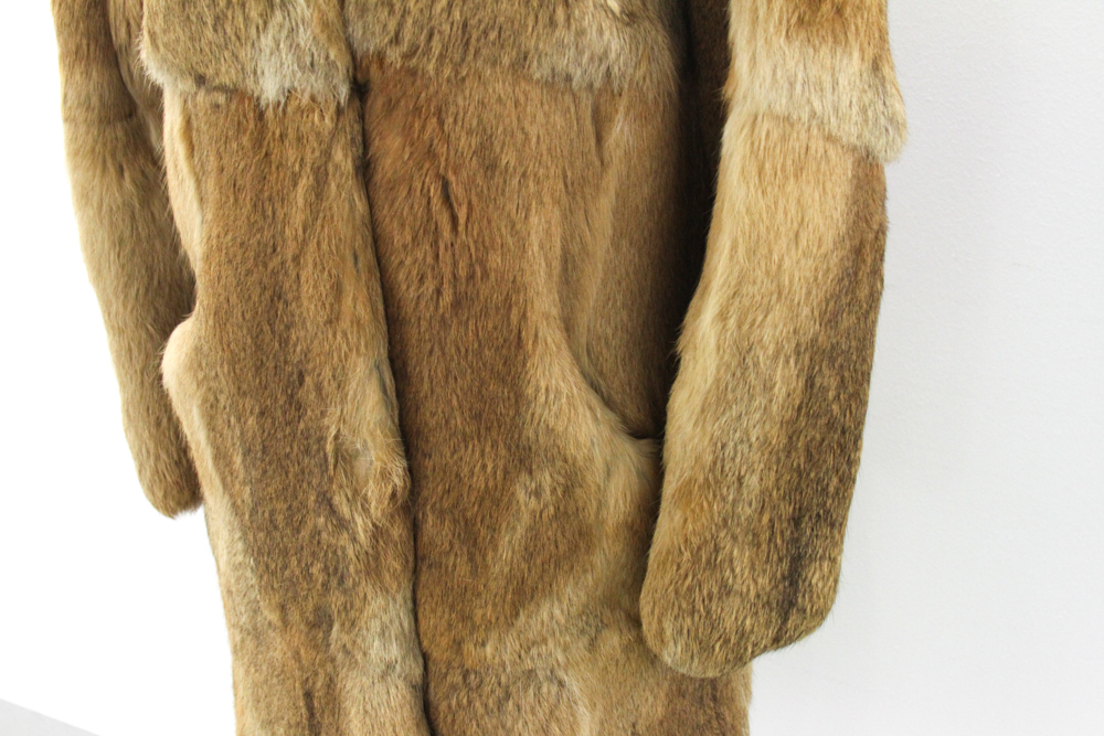 Jacques Saint Laurent Fur Coat