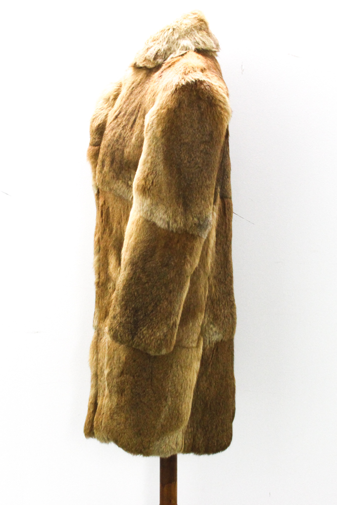 Jacques Saint Laurent Fur Coat