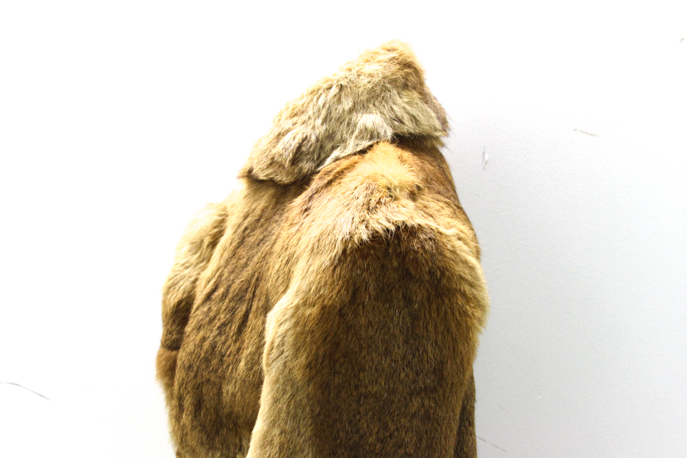 Jacques Saint Laurent Fur Coat