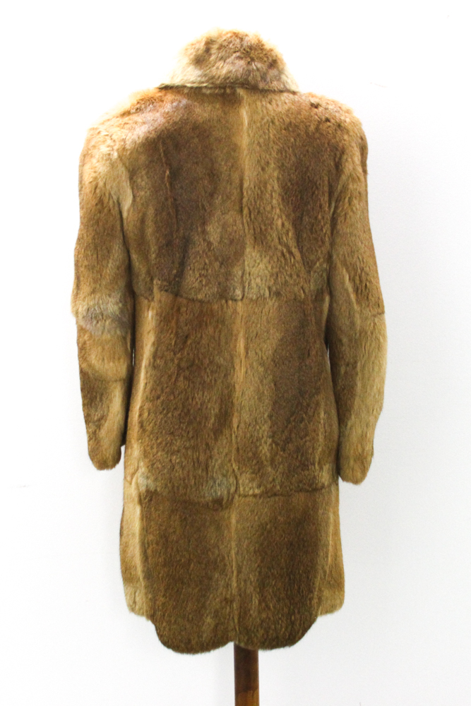 Jacques Saint Laurent Fur Coat