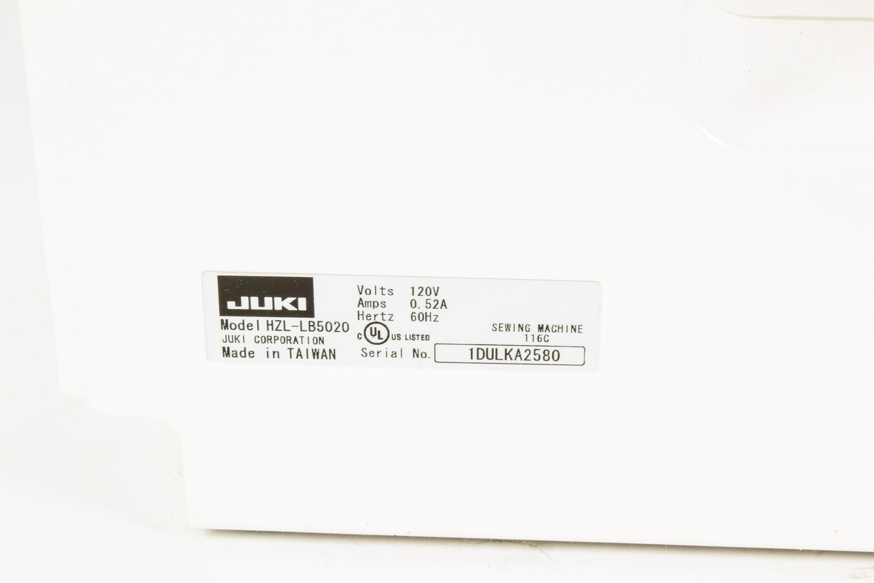 Juki HZL-LB5020 Computerized Sewing Machine